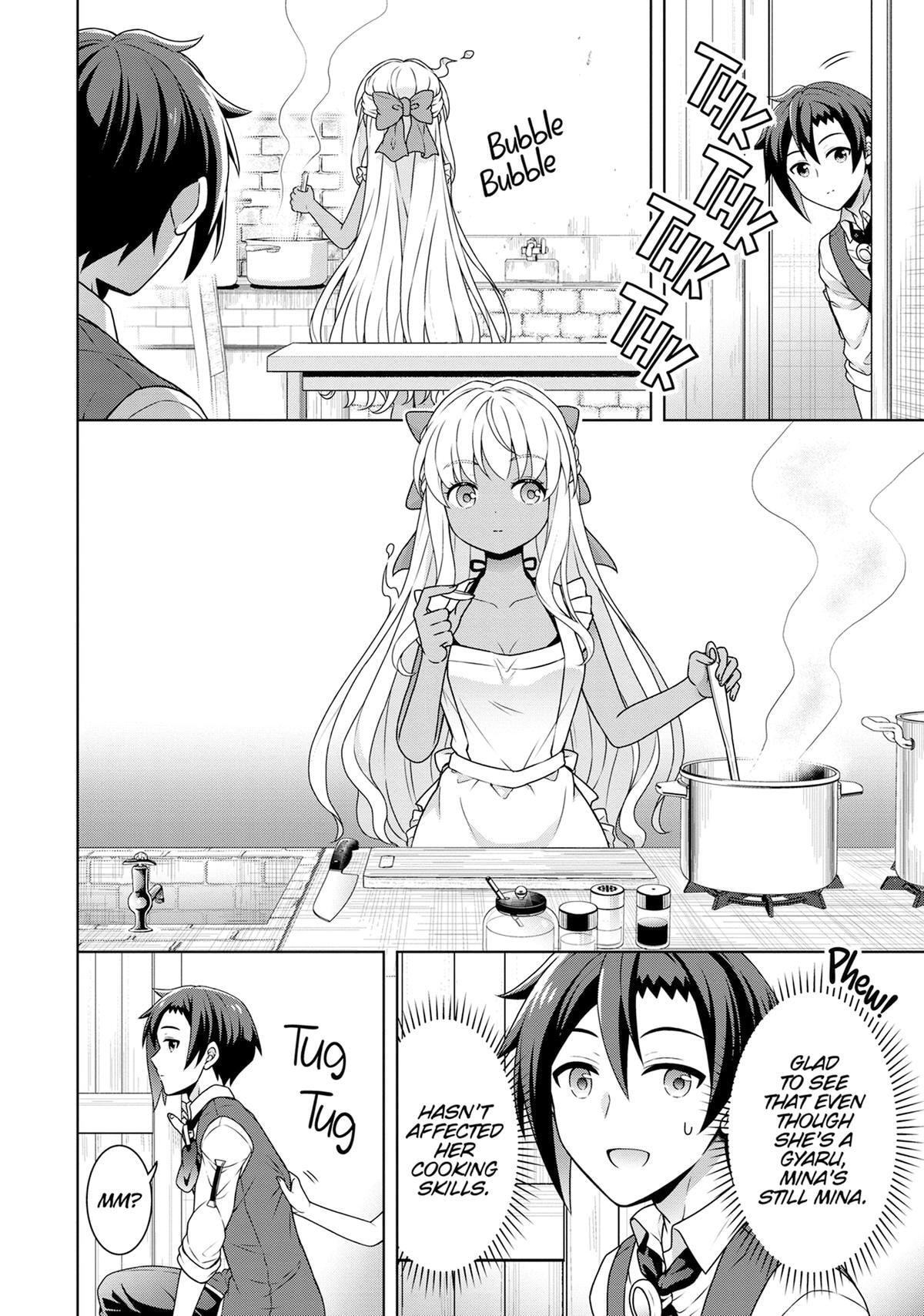 Drugstore in Another World: The Slow Life of a Cheat Pharmacist Chapter 58 page 10 - 