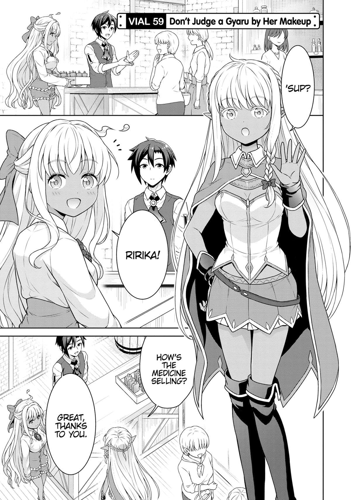 Drugstore in Another World: The Slow Life of a Cheat Pharmacist Chapter 59 page 1 - 