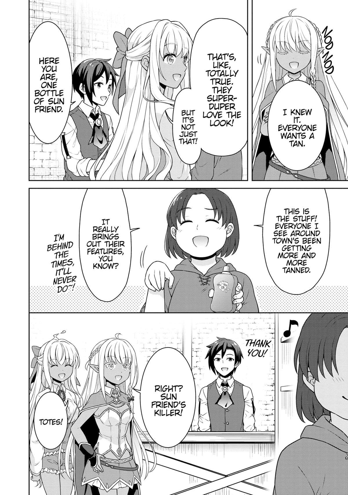 Drugstore in Another World: The Slow Life of a Cheat Pharmacist Chapter 59 page 2 - 