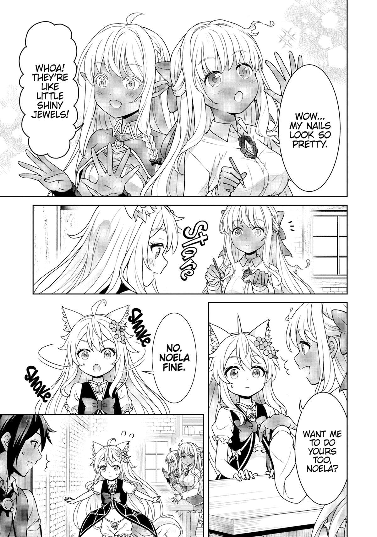 Drugstore in Another World: The Slow Life of a Cheat Pharmacist Chapter 59 page 11 - 
