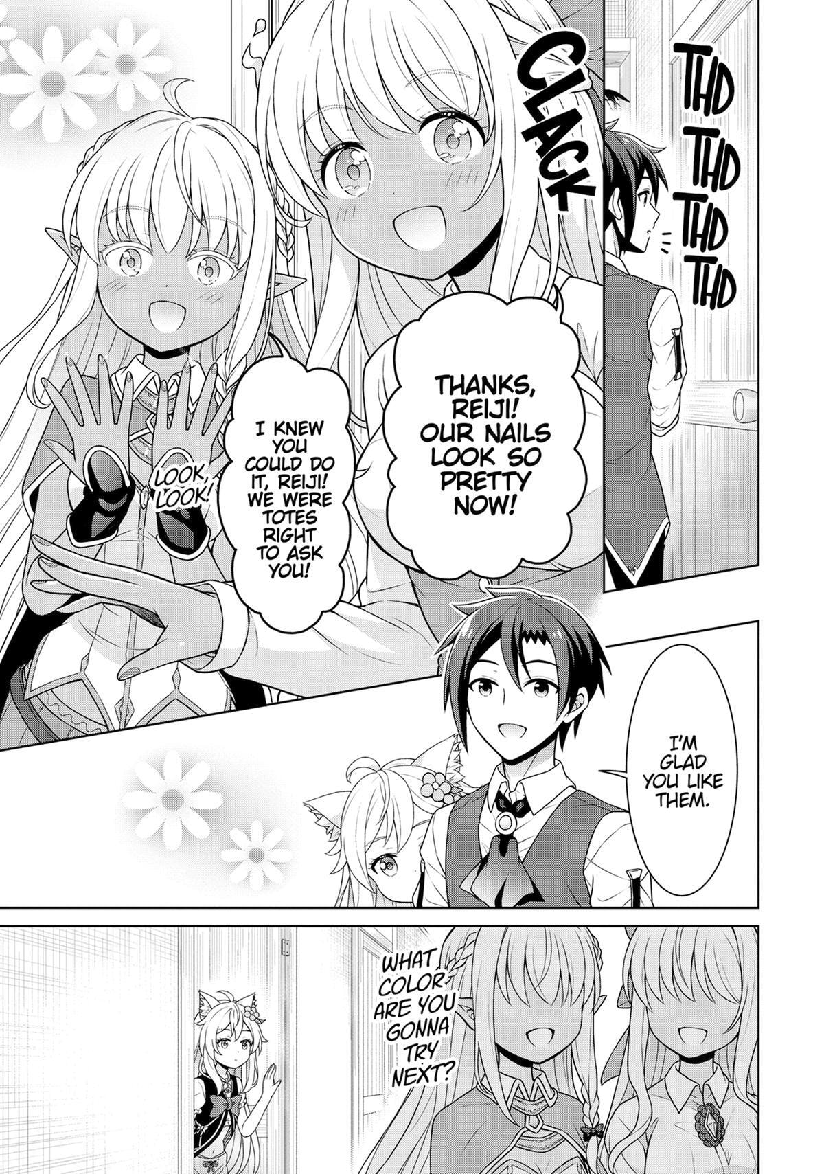 Drugstore in Another World: The Slow Life of a Cheat Pharmacist Chapter 59 page 13 - 