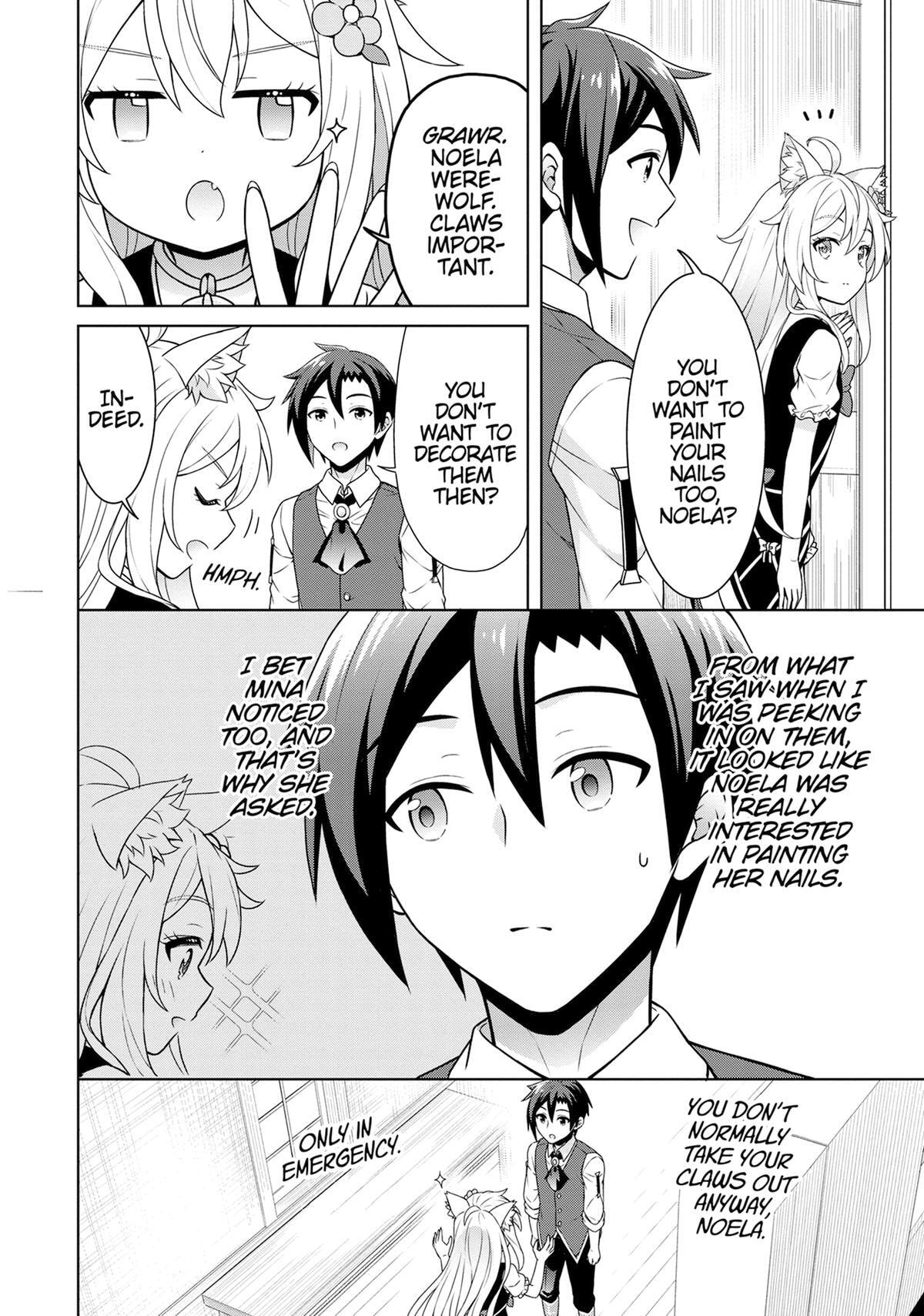 Drugstore in Another World: The Slow Life of a Cheat Pharmacist Chapter 59 page 14 - 