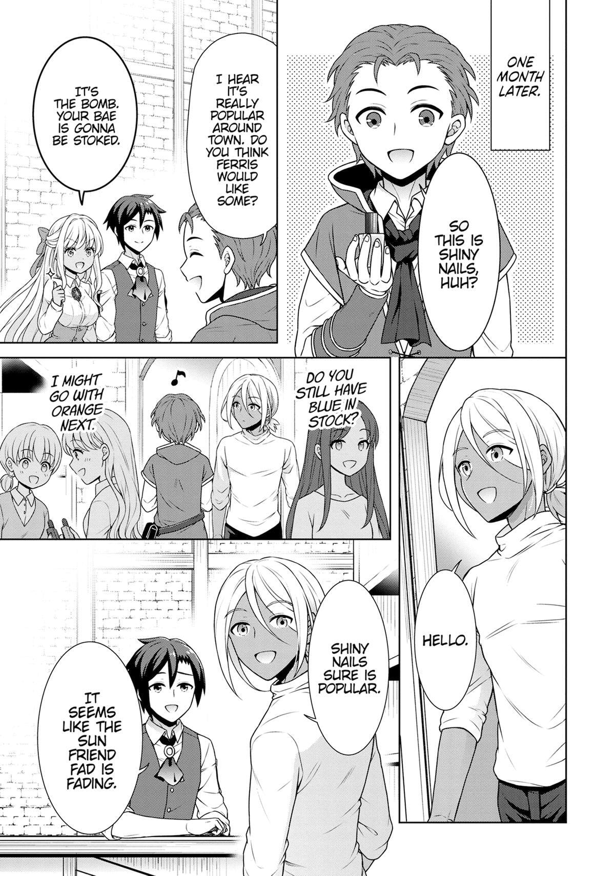 Drugstore in Another World: The Slow Life of a Cheat Pharmacist Chapter 59 page 15 - 