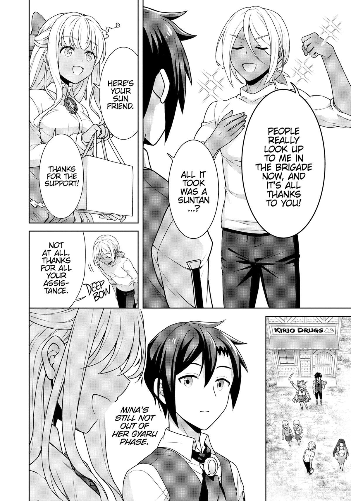 Drugstore in Another World: The Slow Life of a Cheat Pharmacist Chapter 59 page 16 - 