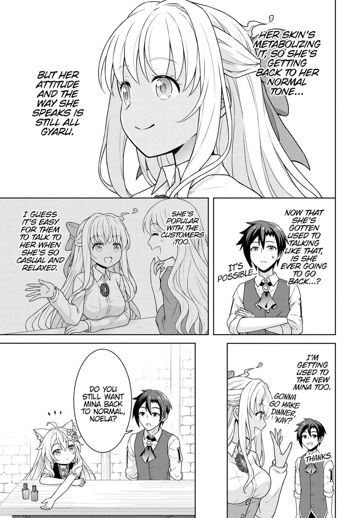 Drugstore in Another World: The Slow Life of a Cheat Pharmacist Chapter 59 page 17 - 