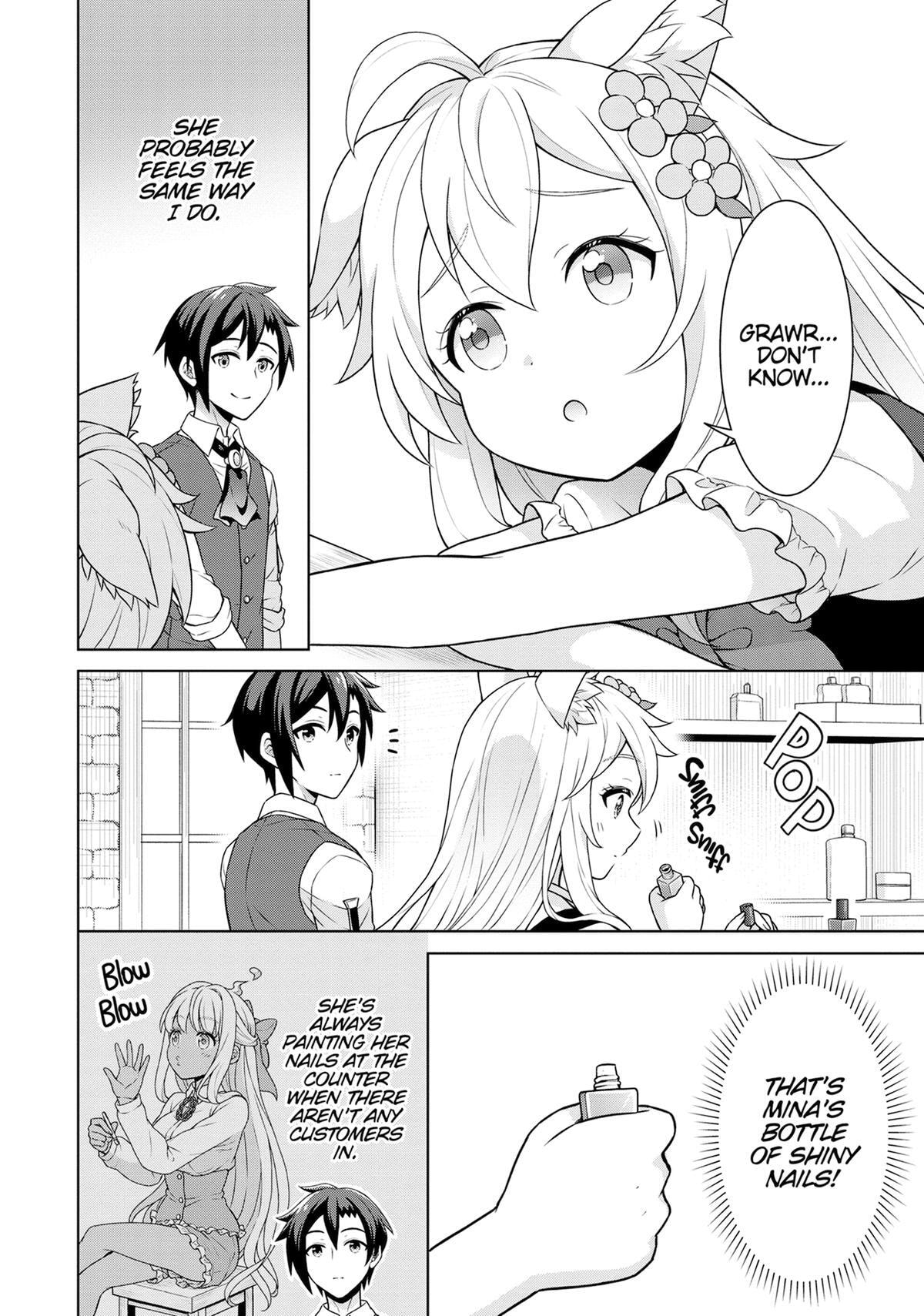 Drugstore in Another World: The Slow Life of a Cheat Pharmacist Chapter 59 page 18 - 