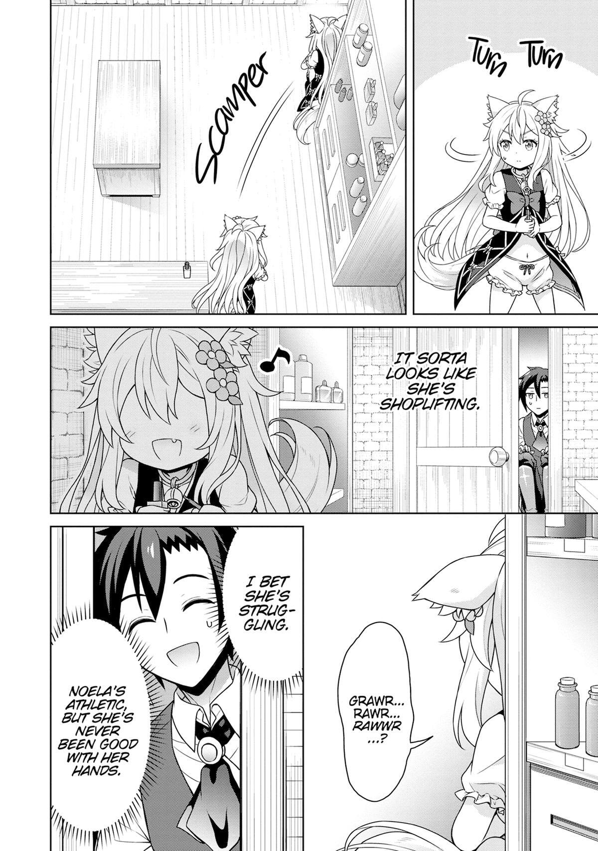 Drugstore in Another World: The Slow Life of a Cheat Pharmacist Chapter 59 page 20 - 
