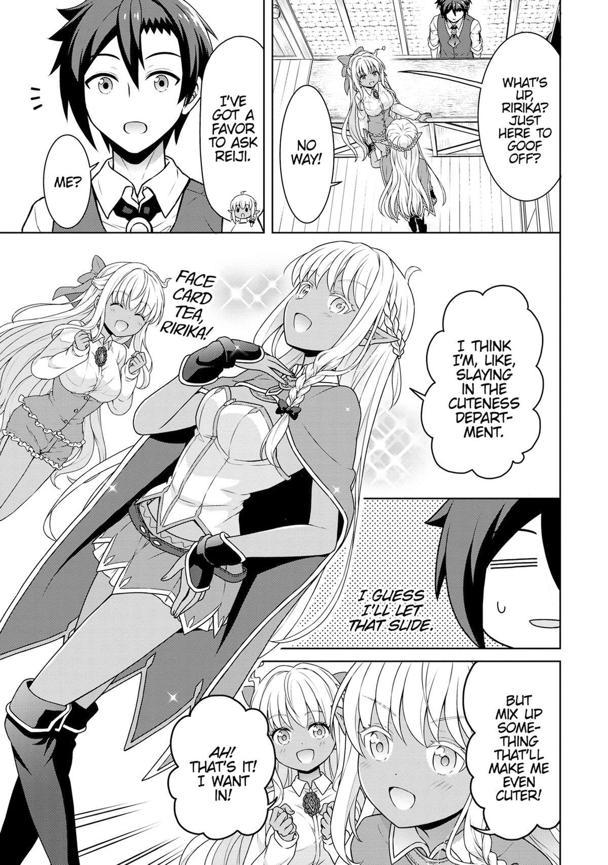 Drugstore in Another World: The Slow Life of a Cheat Pharmacist Chapter 59 page 3 - 