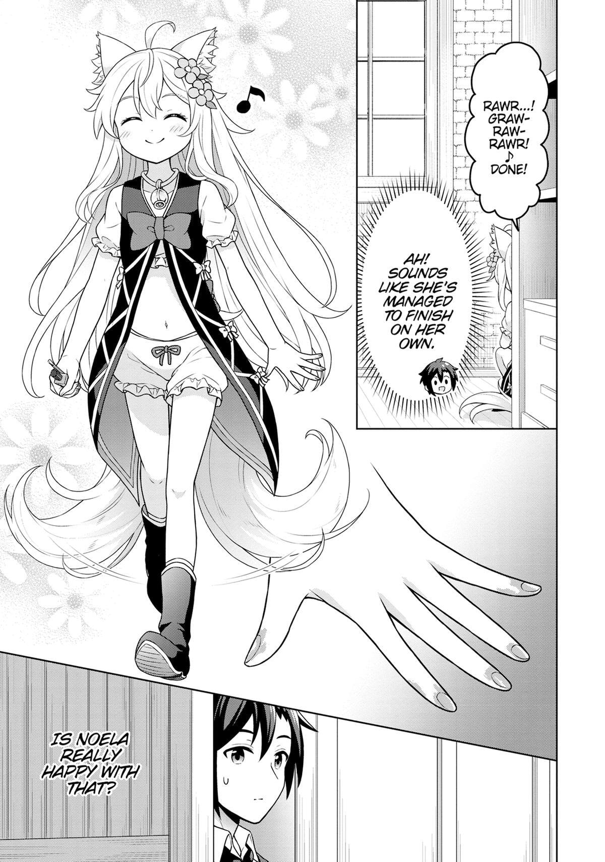 Drugstore in Another World: The Slow Life of a Cheat Pharmacist Chapter 59 page 21 - 