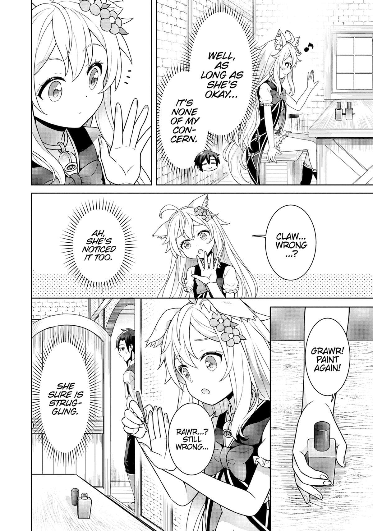 Drugstore in Another World: The Slow Life of a Cheat Pharmacist Chapter 59 page 22 - 