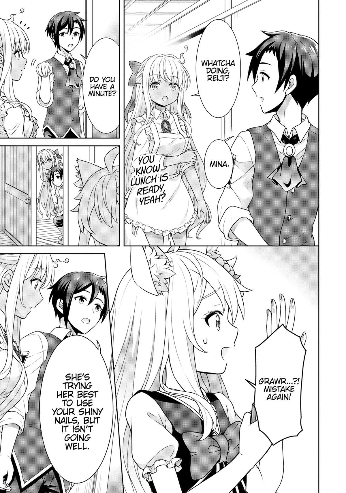 Drugstore in Another World: The Slow Life of a Cheat Pharmacist Chapter 59 page 23 - 