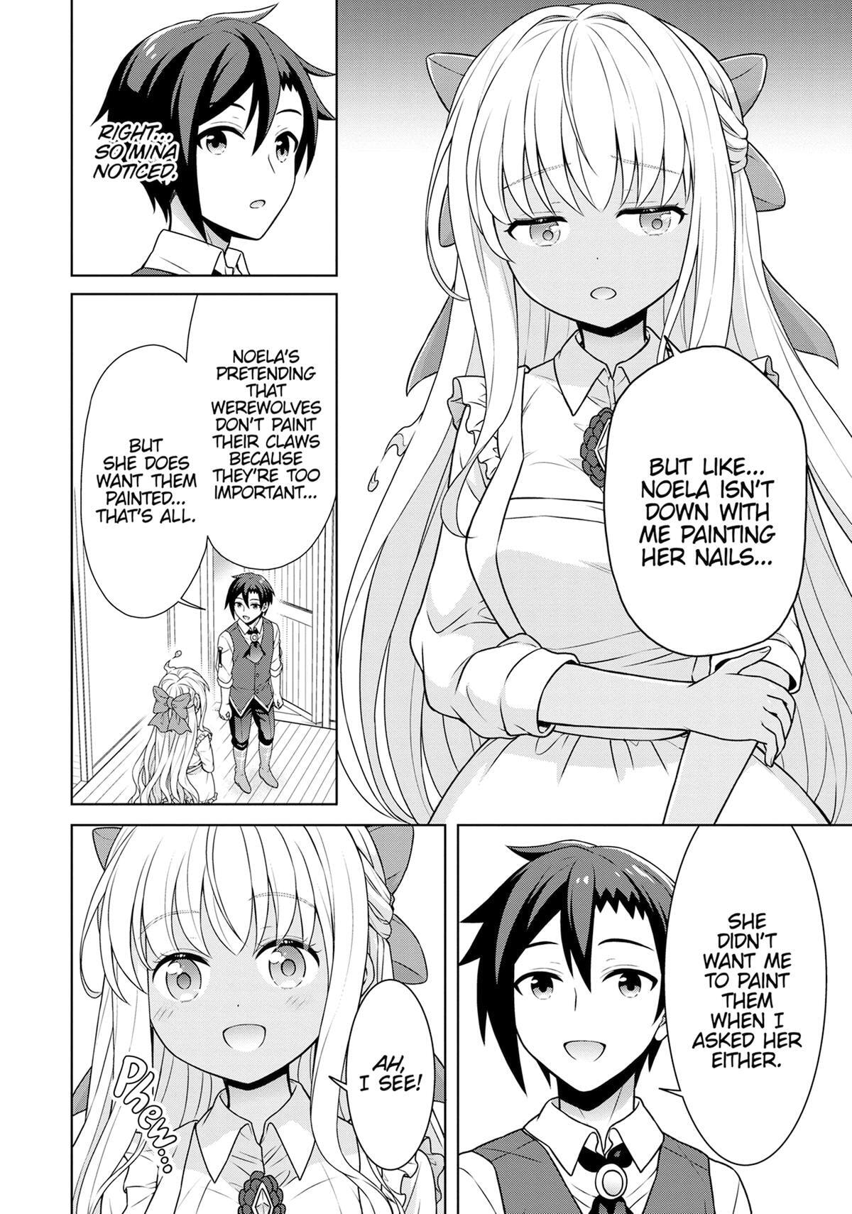 Drugstore in Another World: The Slow Life of a Cheat Pharmacist Chapter 59 page 24 - 