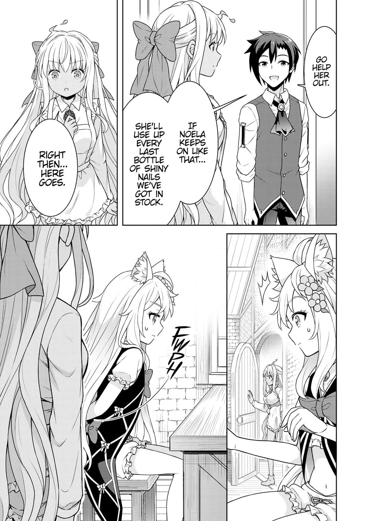 Drugstore in Another World: The Slow Life of a Cheat Pharmacist Chapter 59 page 25 - 