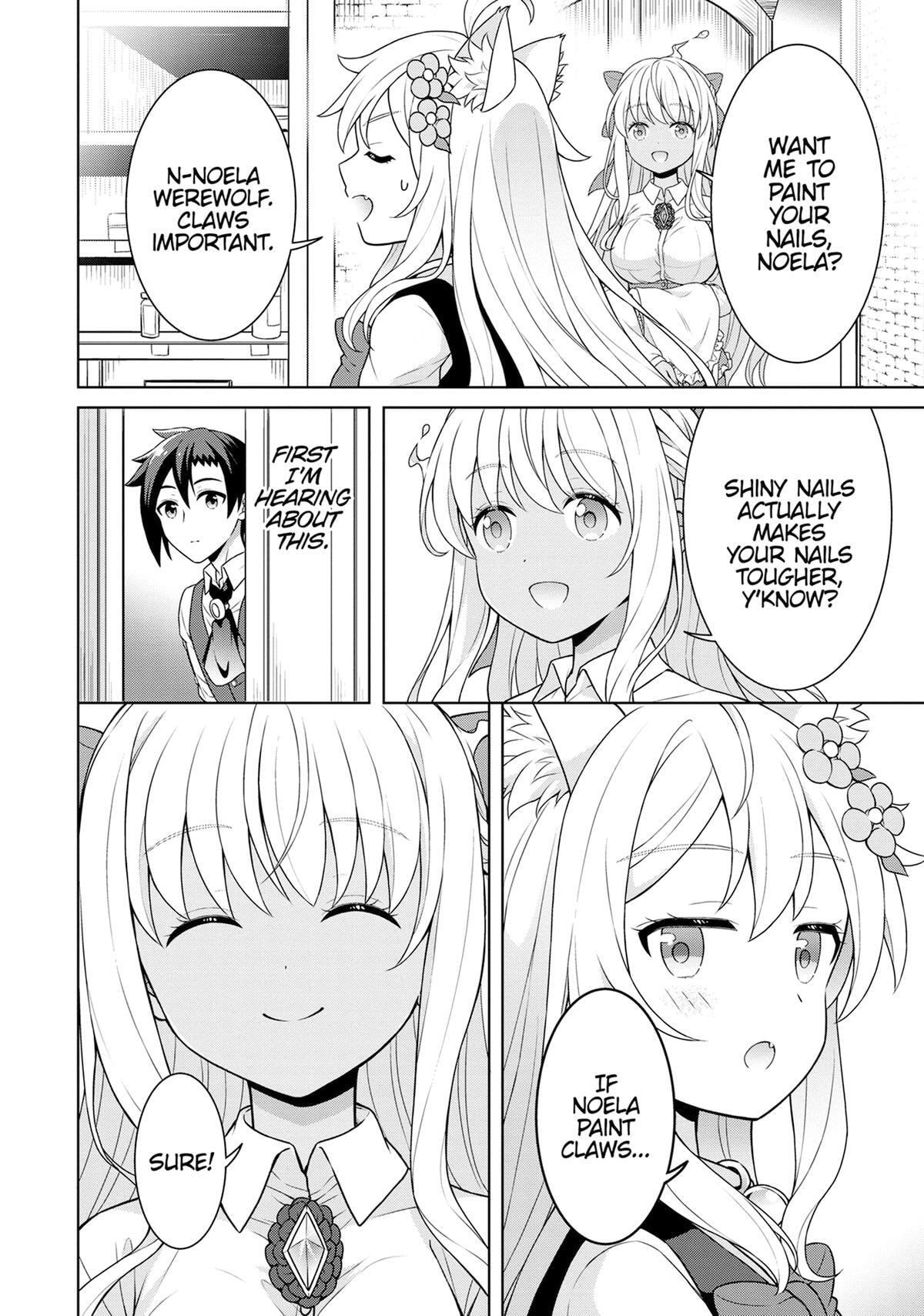 Drugstore in Another World: The Slow Life of a Cheat Pharmacist Chapter 59 page 26 - 