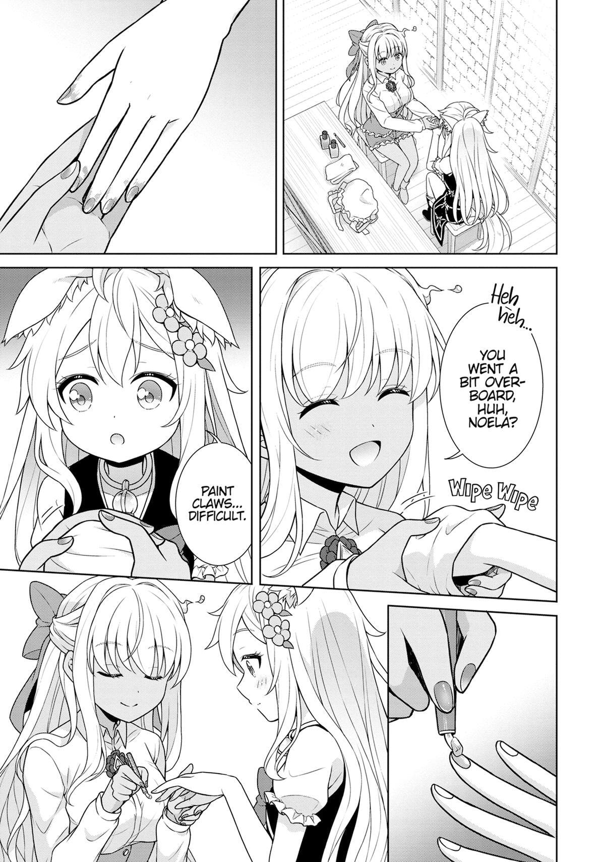 Drugstore in Another World: The Slow Life of a Cheat Pharmacist Chapter 59 page 27 - 