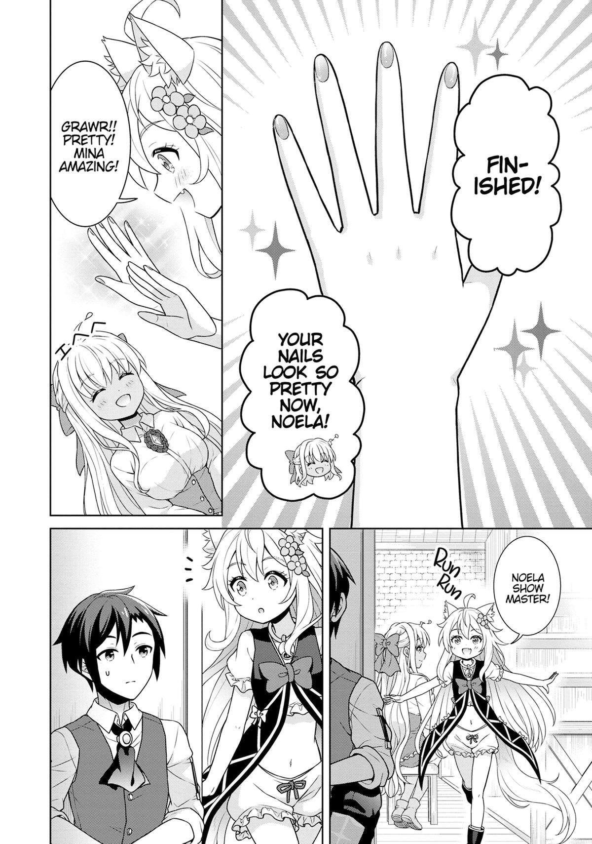 Drugstore in Another World: The Slow Life of a Cheat Pharmacist Chapter 59 page 30 - 