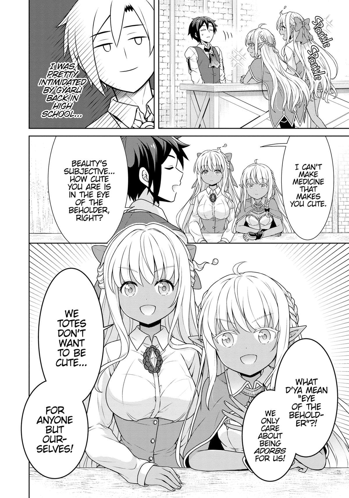 Drugstore in Another World: The Slow Life of a Cheat Pharmacist Chapter 59 page 4 - 