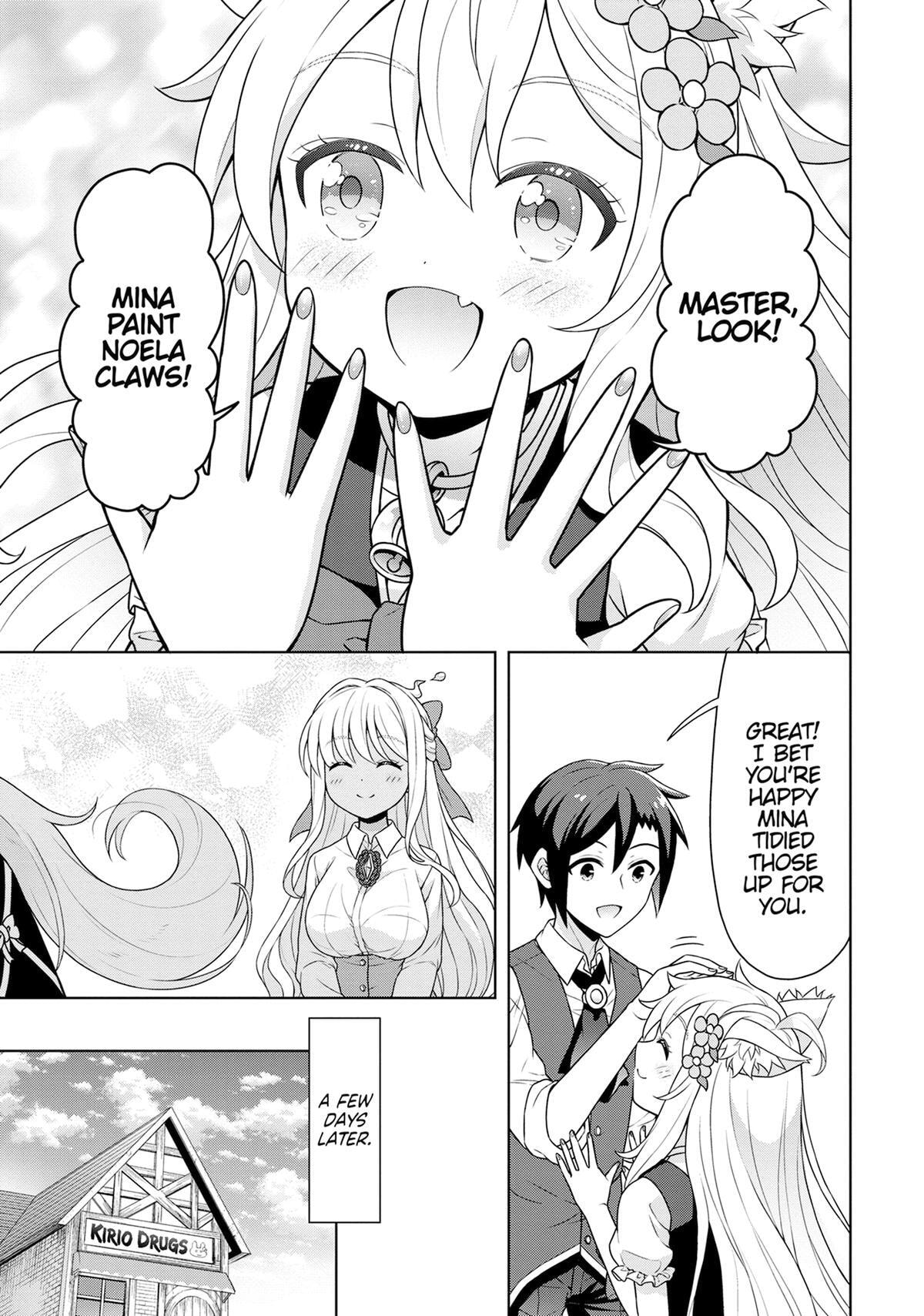 Drugstore in Another World: The Slow Life of a Cheat Pharmacist Chapter 59 page 31 - 