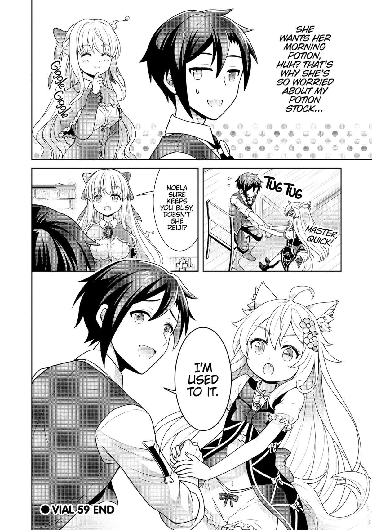 Drugstore in Another World: The Slow Life of a Cheat Pharmacist Chapter 59 page 34 - 