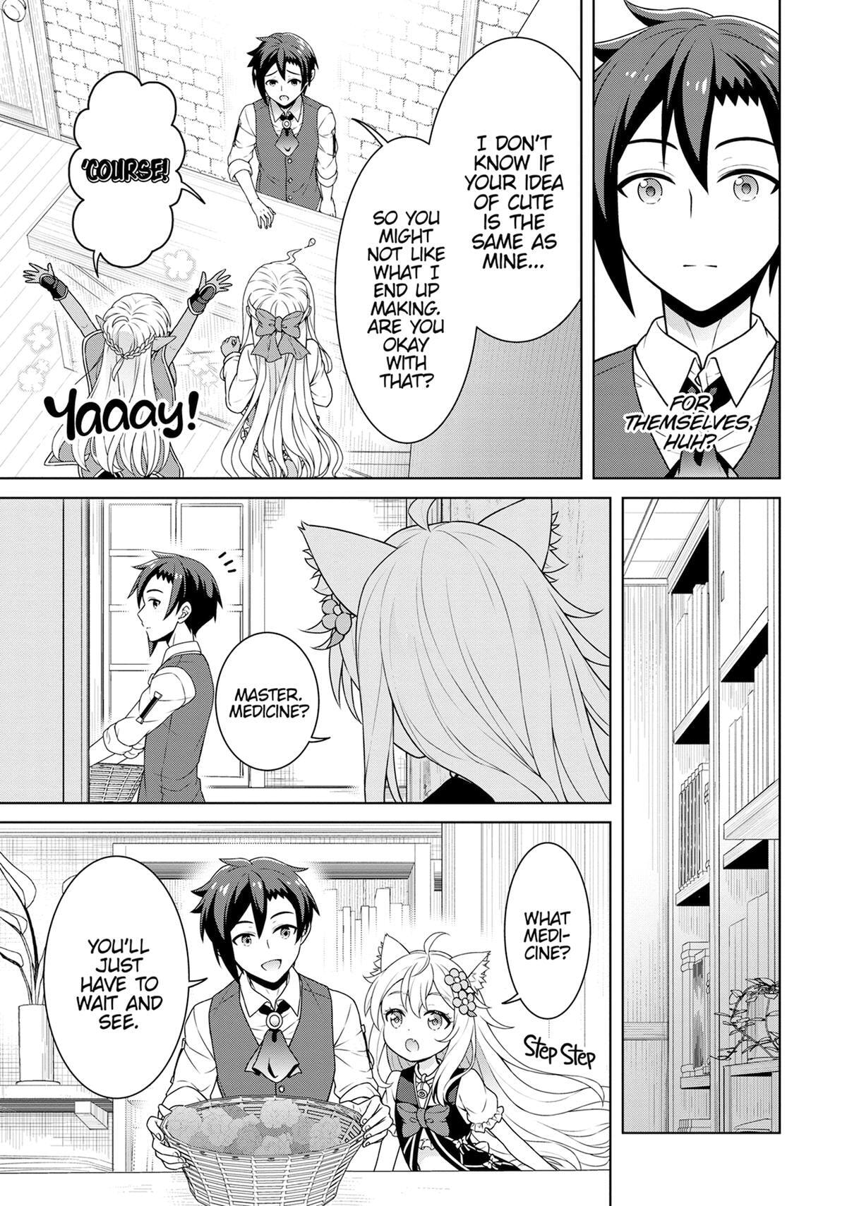 Drugstore in Another World: The Slow Life of a Cheat Pharmacist Chapter 59 page 5 - 