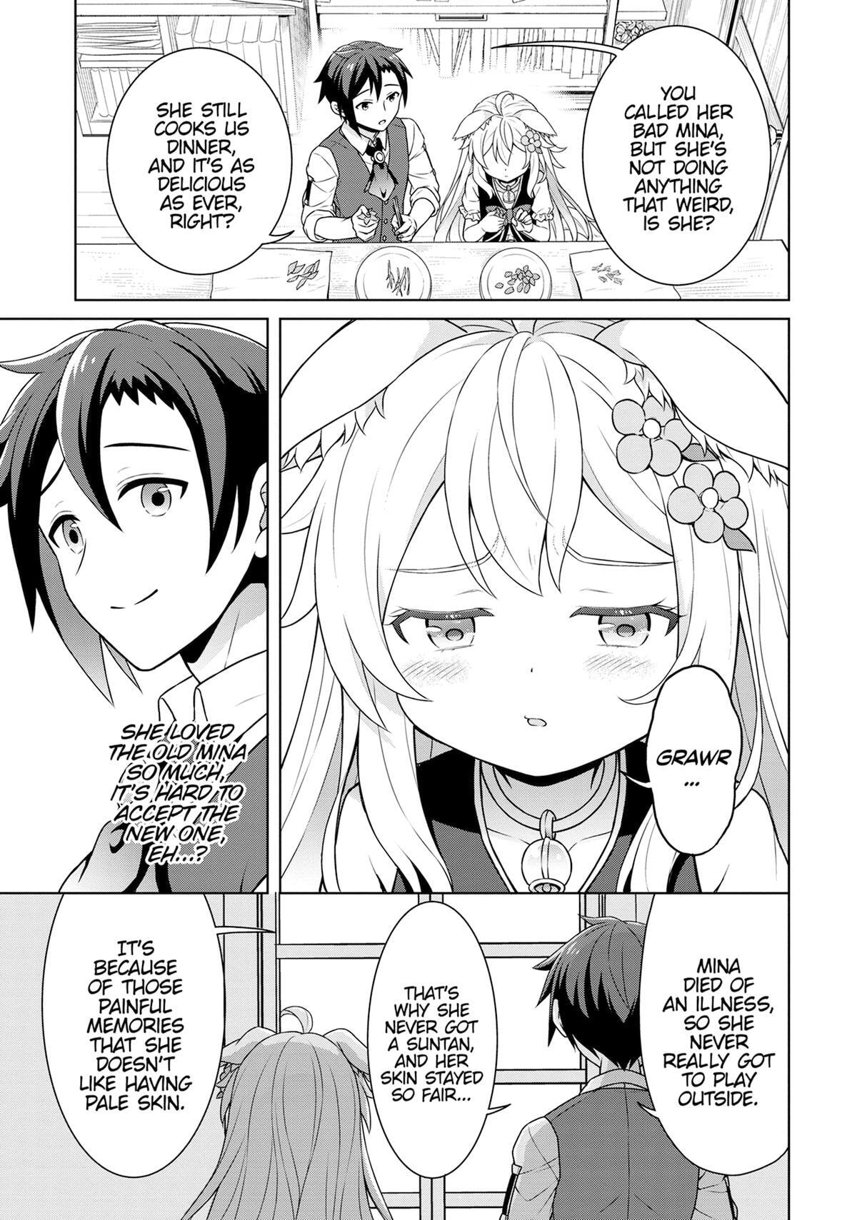 Drugstore in Another World: The Slow Life of a Cheat Pharmacist Chapter 59 page 7 - 