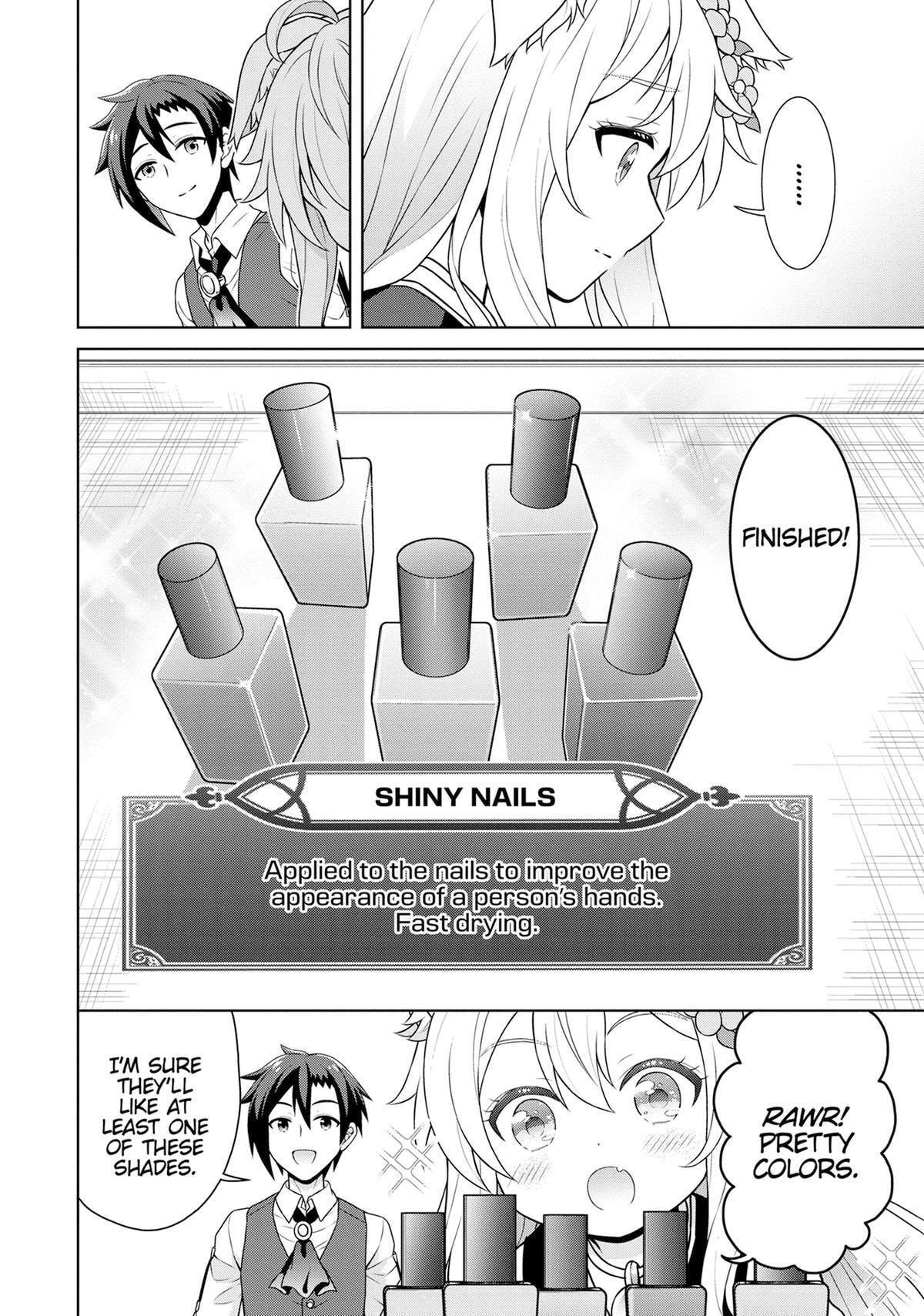 Drugstore in Another World: The Slow Life of a Cheat Pharmacist Chapter 59 page 8 - 
