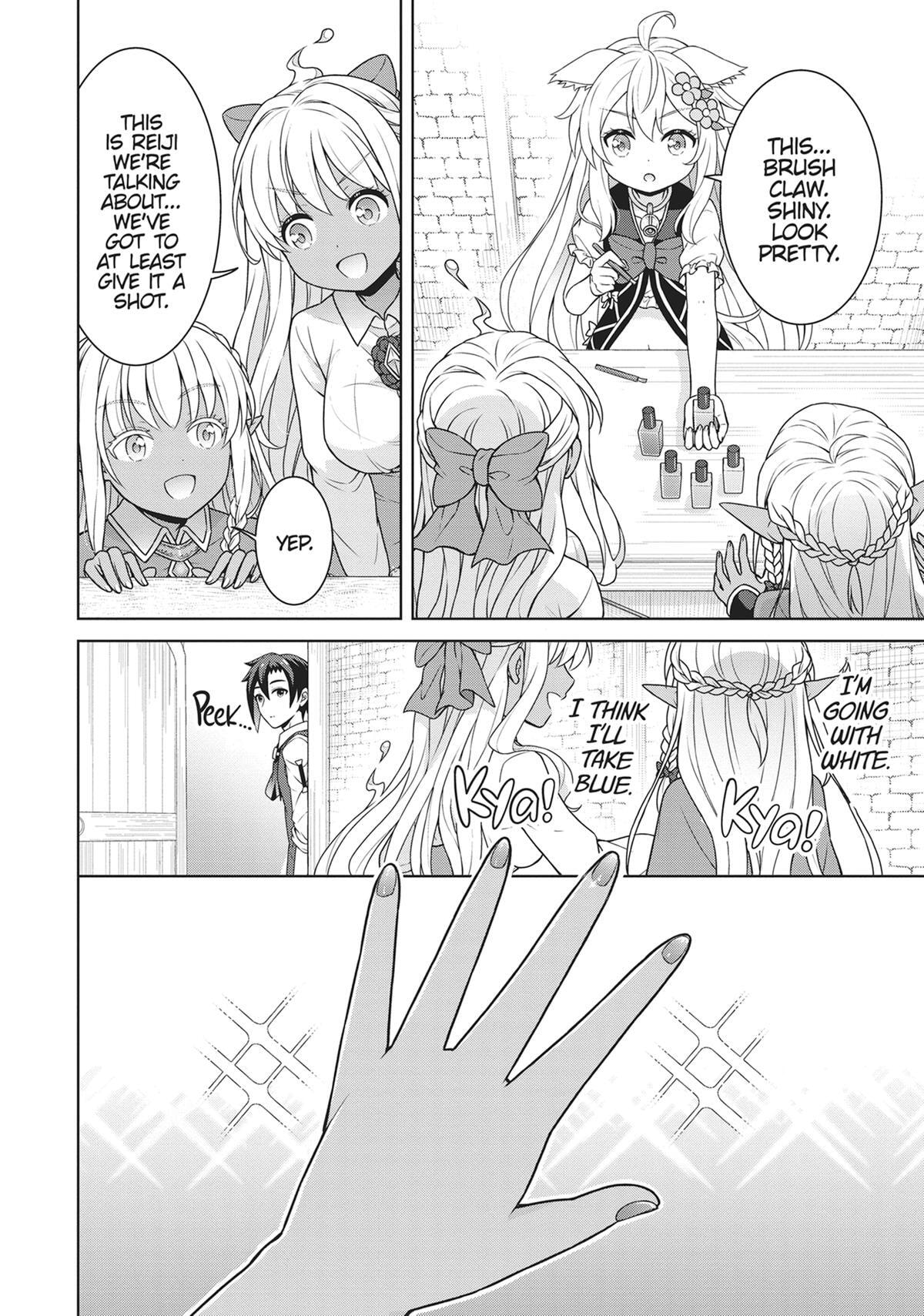 Drugstore in Another World: The Slow Life of a Cheat Pharmacist Chapter 59 page 10 - 