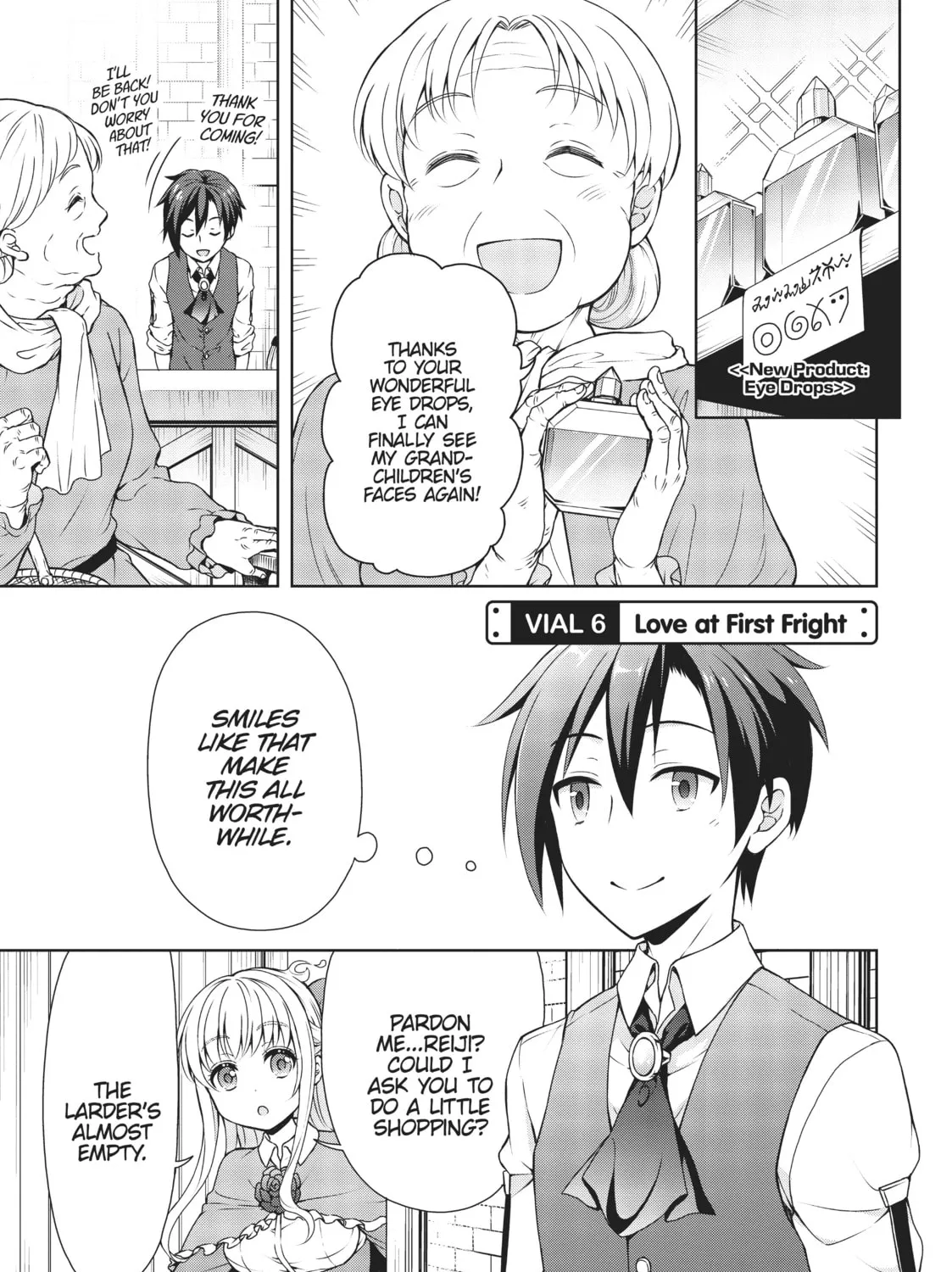 Drugstore in Another World: The Slow Life of a Cheat Pharmacist Chapter 6 page 1 - 