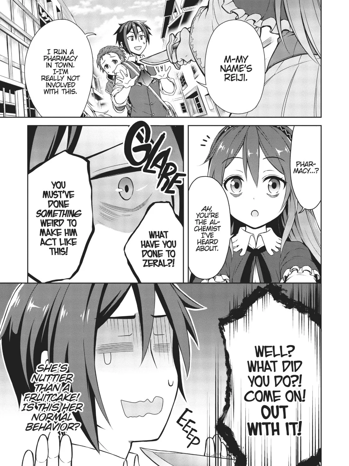 Drugstore in Another World: The Slow Life of a Cheat Pharmacist Chapter 6 page 13 - 