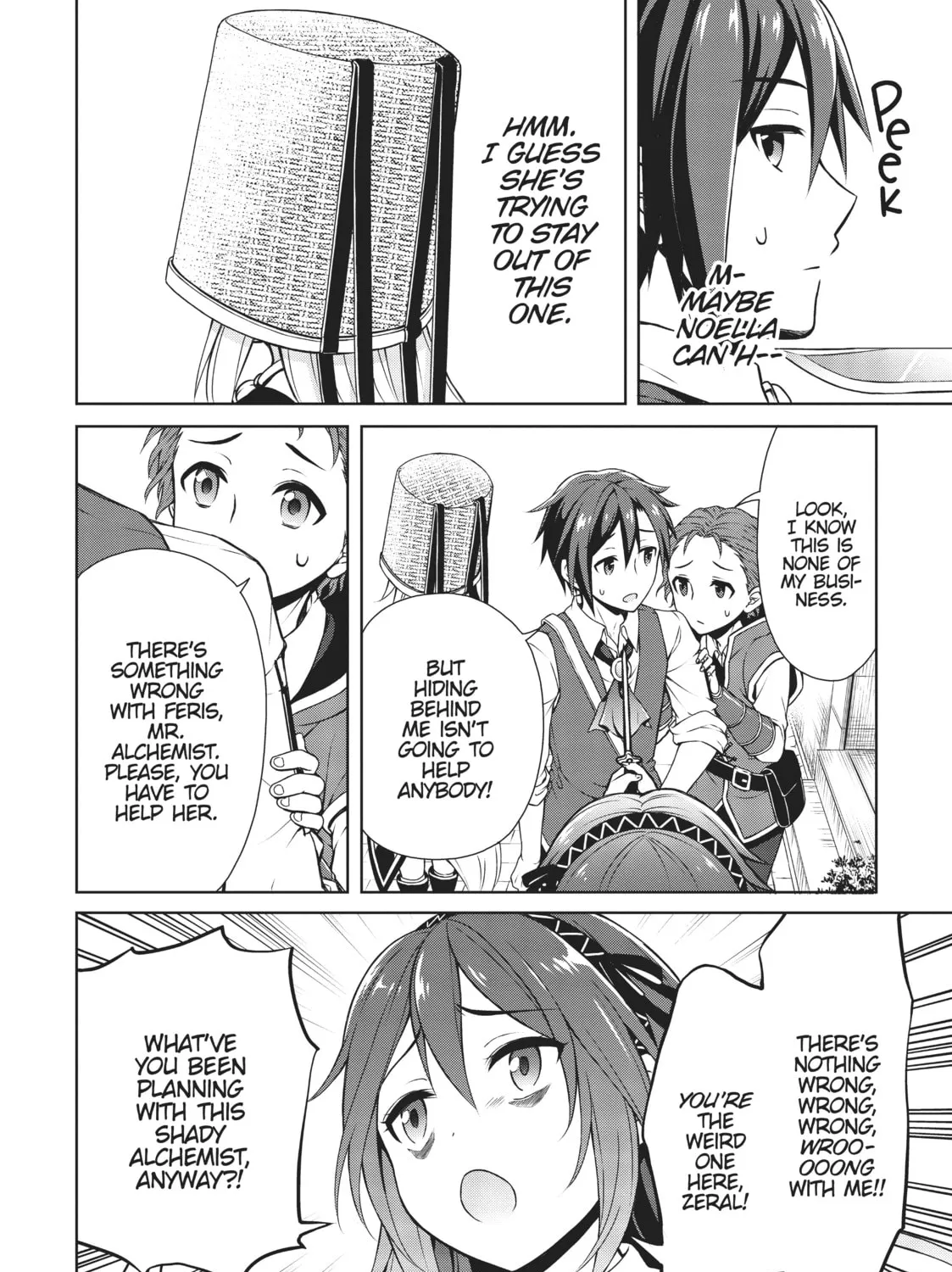 Drugstore in Another World: The Slow Life of a Cheat Pharmacist Chapter 6 page 15 - 