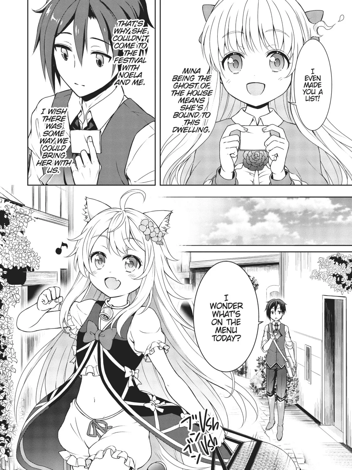 Drugstore in Another World: The Slow Life of a Cheat Pharmacist Chapter 6 page 3 - 