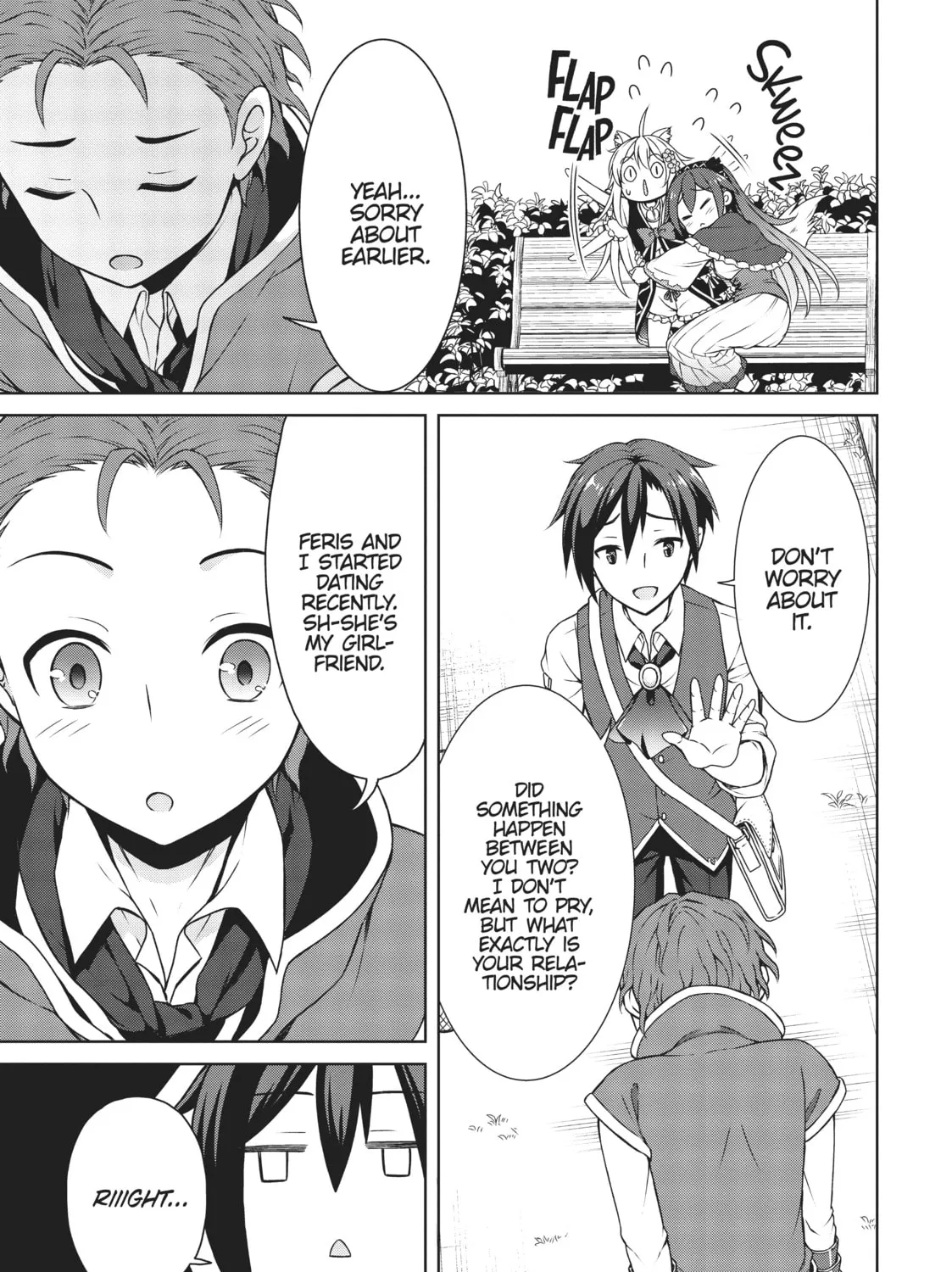 Drugstore in Another World: The Slow Life of a Cheat Pharmacist Chapter 6 page 21 - 