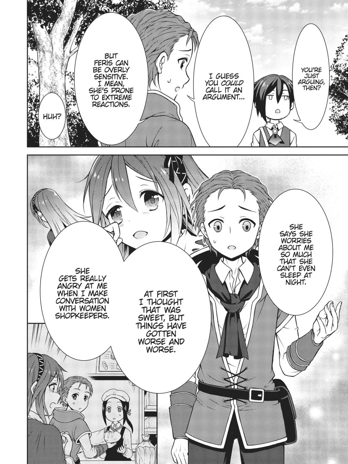 Drugstore in Another World: The Slow Life of a Cheat Pharmacist Chapter 6 page 23 - 