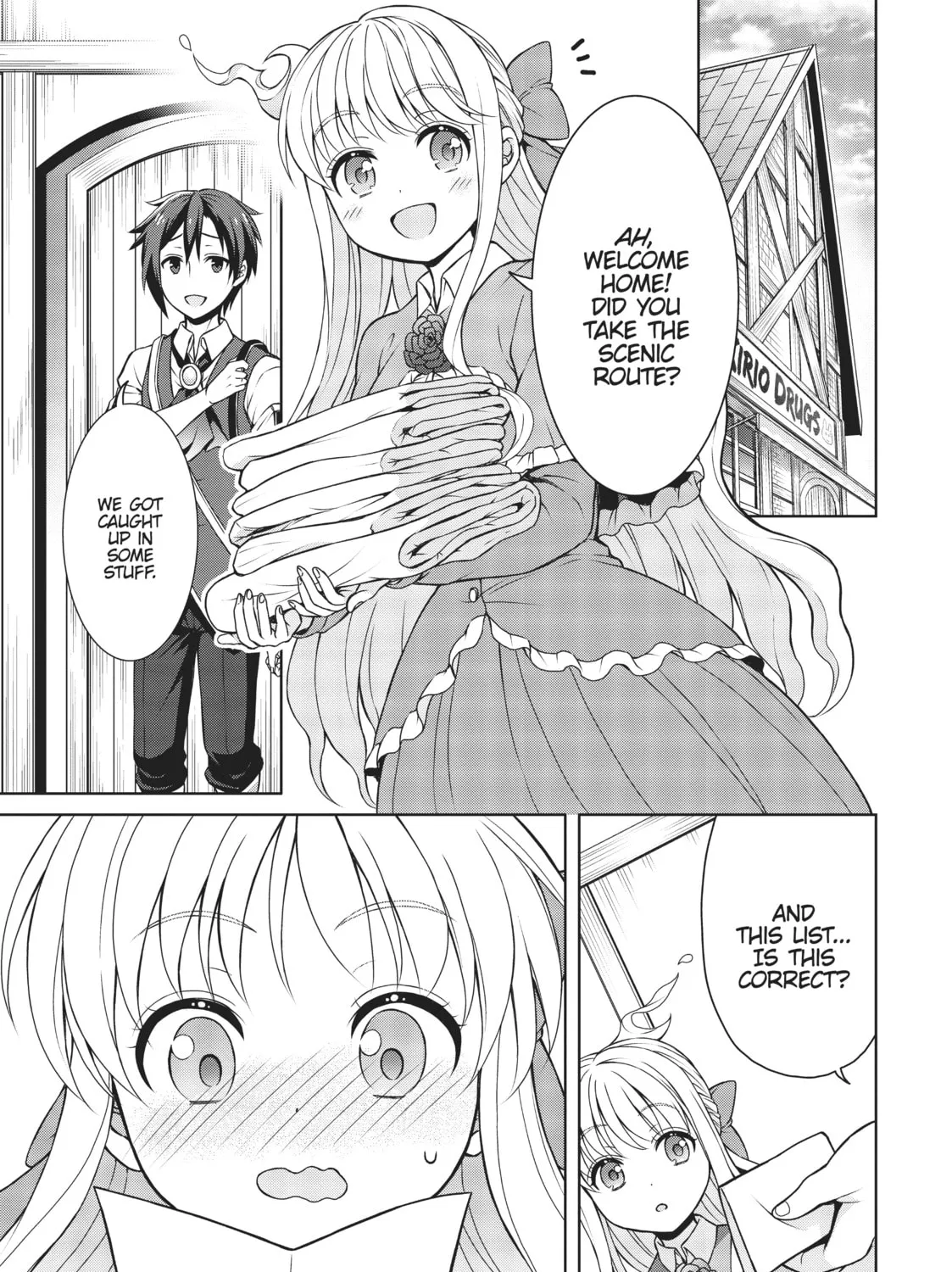 Drugstore in Another World: The Slow Life of a Cheat Pharmacist Chapter 6 page 33 - 