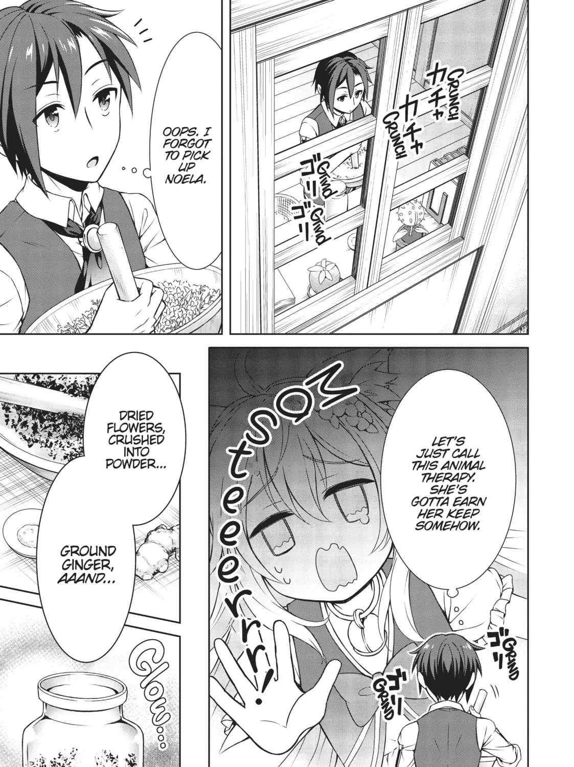 Drugstore in Another World: The Slow Life of a Cheat Pharmacist Chapter 6 page 37 - 