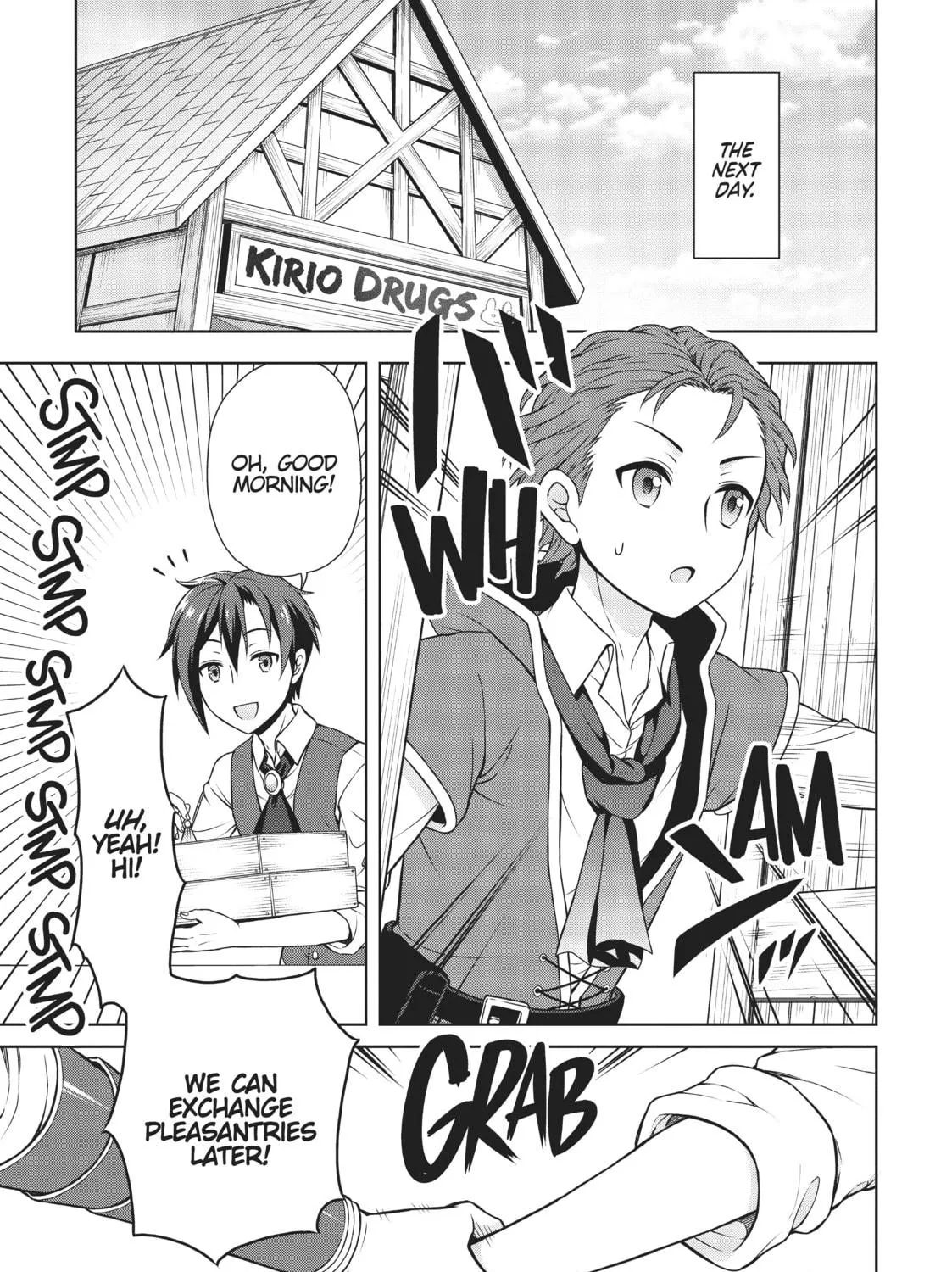 Drugstore in Another World: The Slow Life of a Cheat Pharmacist Chapter 6 page 41 - 