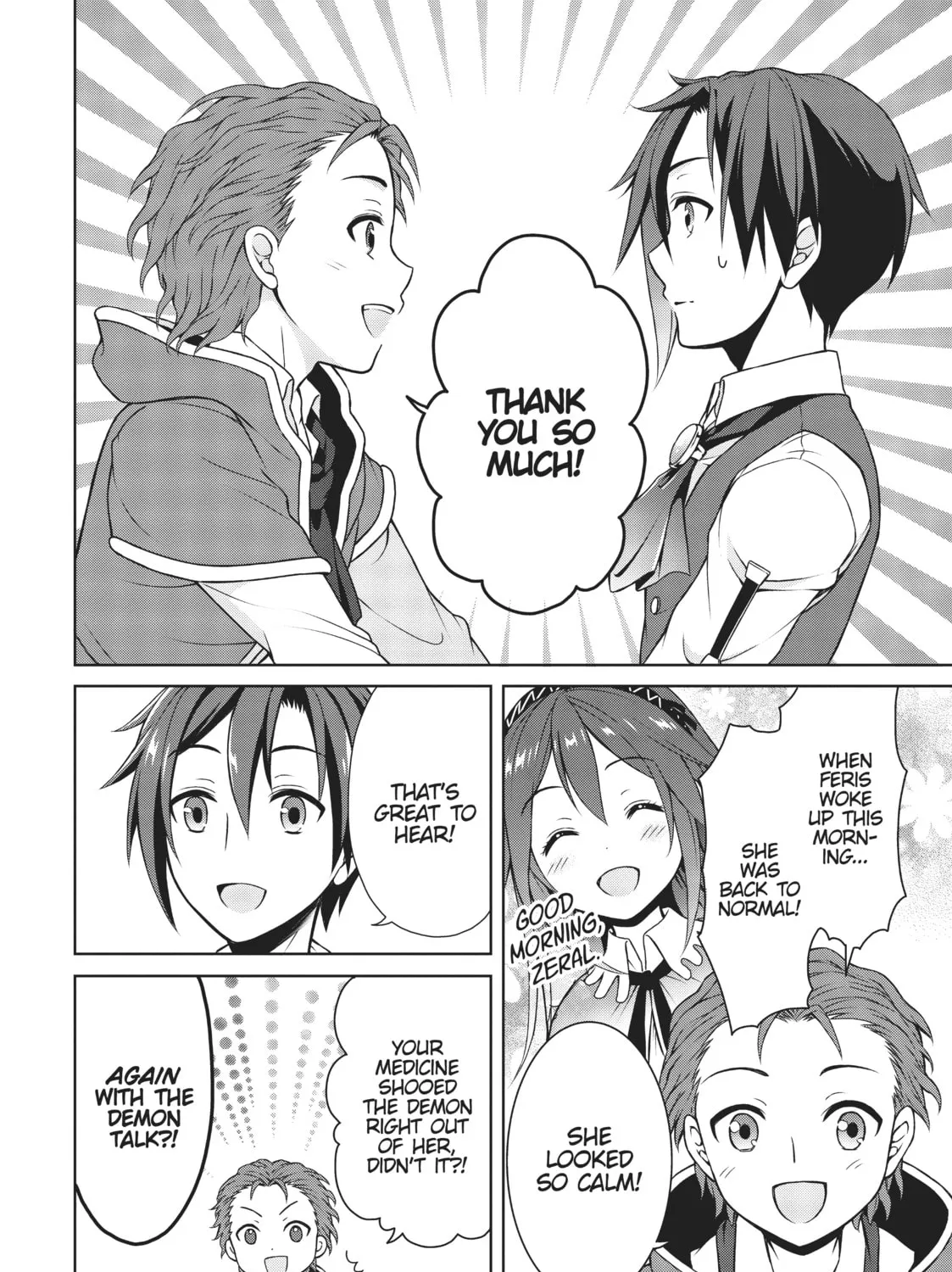 Drugstore in Another World: The Slow Life of a Cheat Pharmacist Chapter 6 page 43 - 