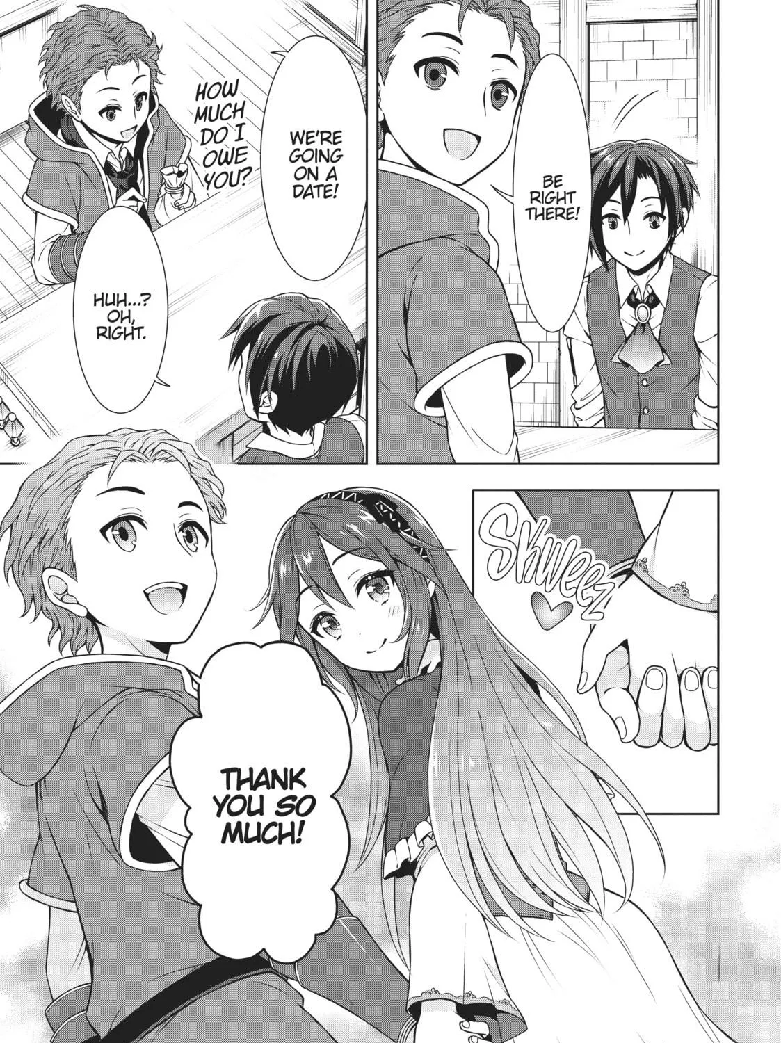 Drugstore in Another World: The Slow Life of a Cheat Pharmacist Chapter 6 page 49 - 