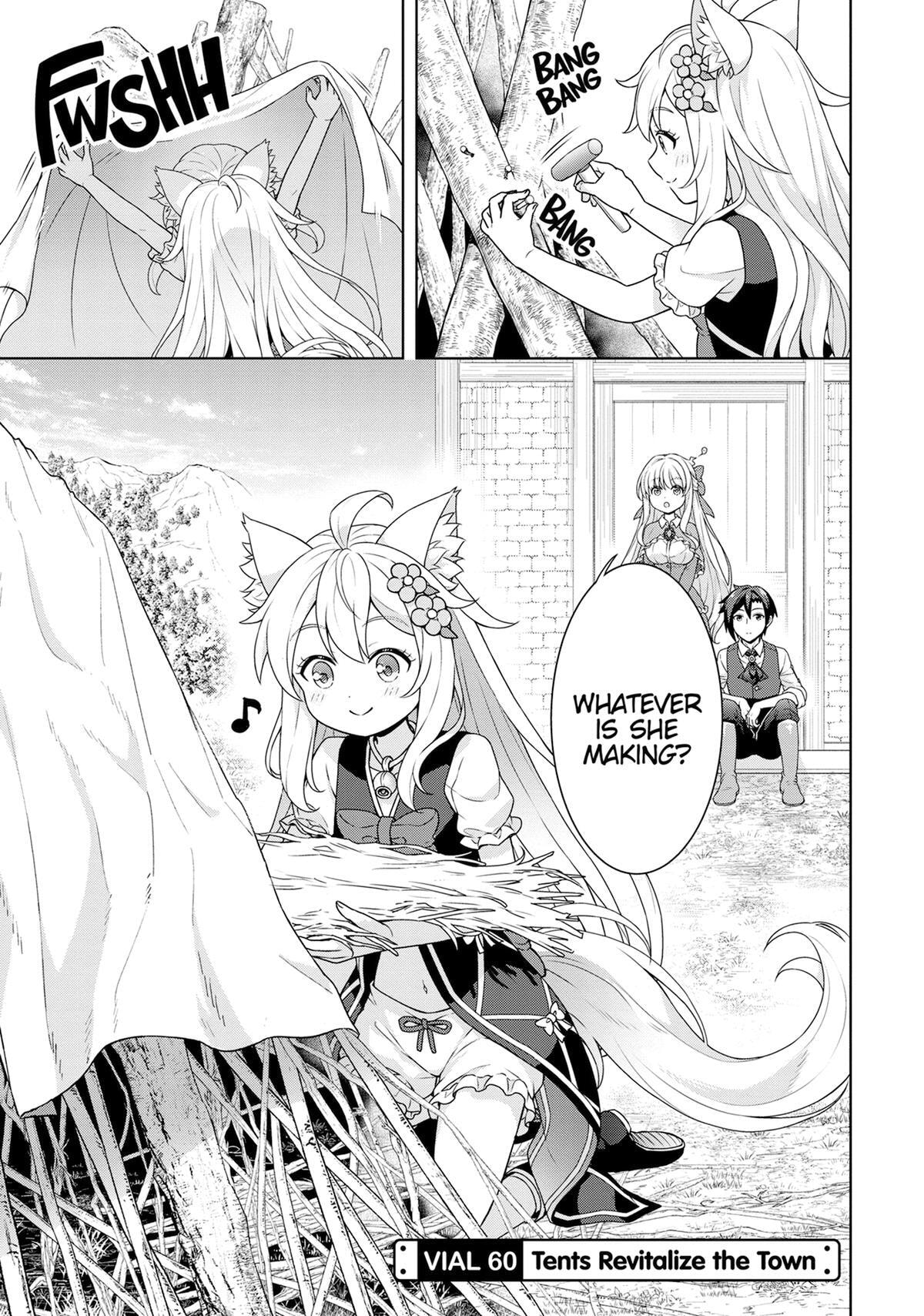 Drugstore in Another World: The Slow Life of a Cheat Pharmacist Chapter 60 page 1 - 