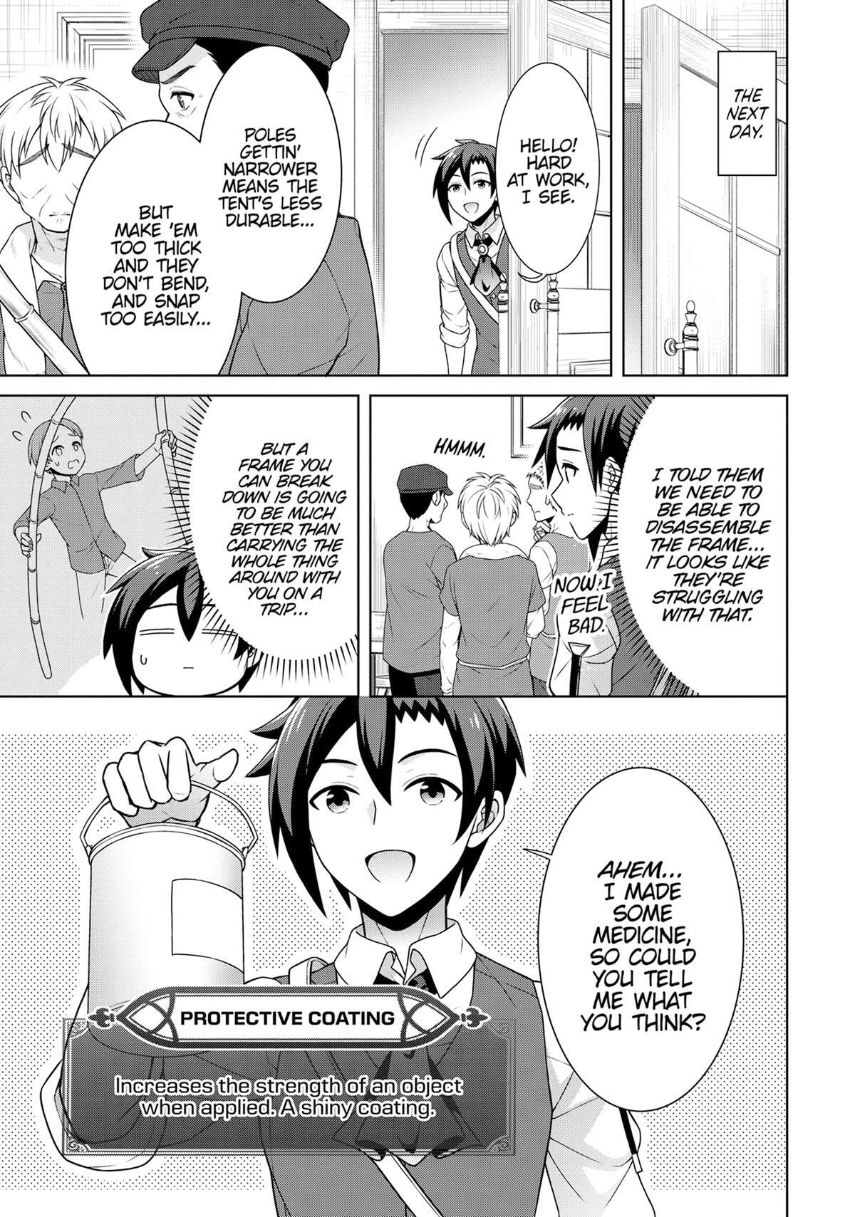 Drugstore in Another World: The Slow Life of a Cheat Pharmacist Chapter 60 page 11 - 