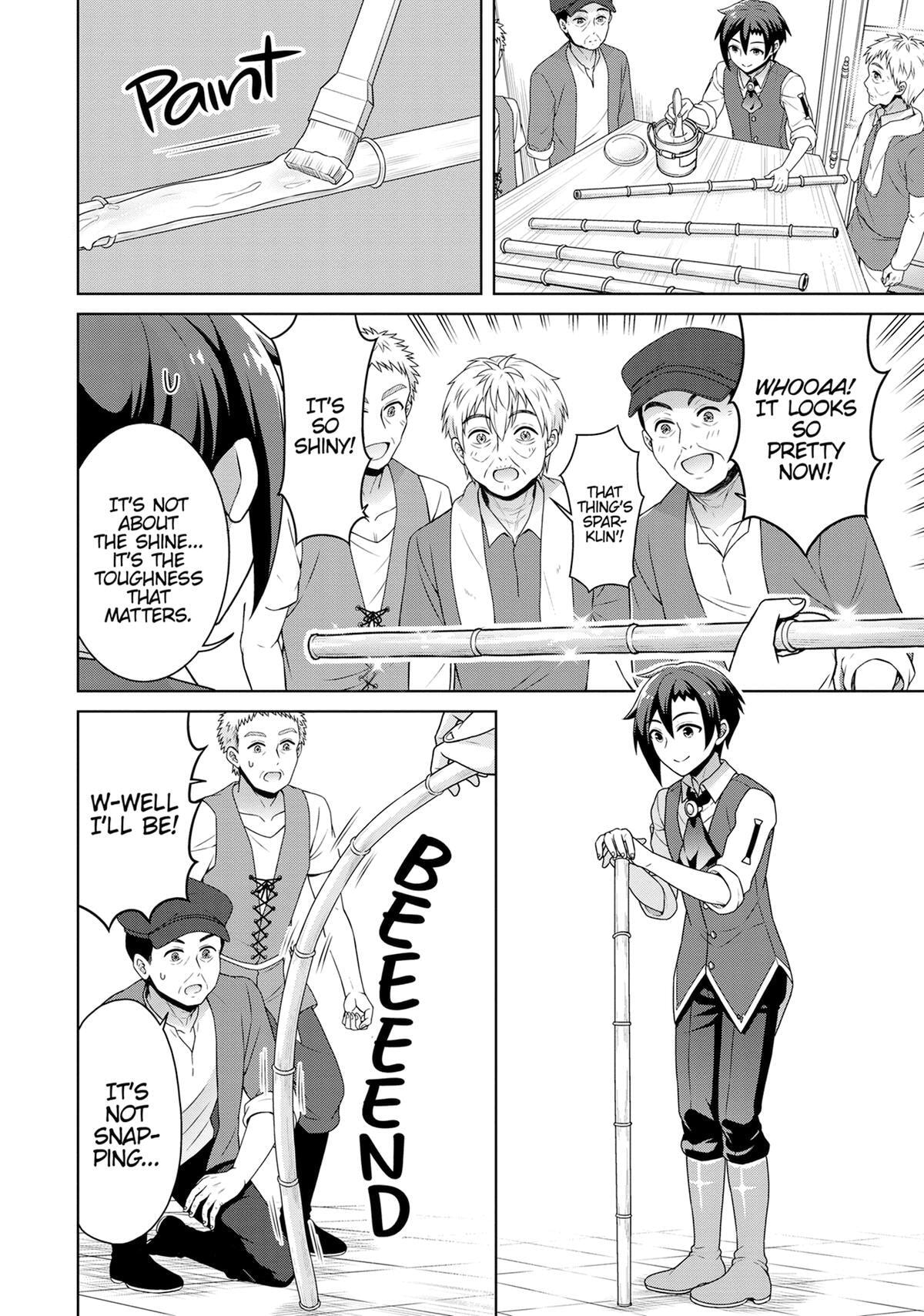 Drugstore in Another World: The Slow Life of a Cheat Pharmacist Chapter 60 page 12 - 