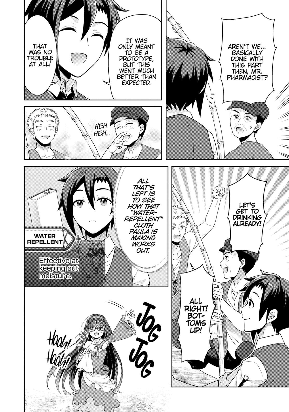 Drugstore in Another World: The Slow Life of a Cheat Pharmacist Chapter 60 page 14 - 