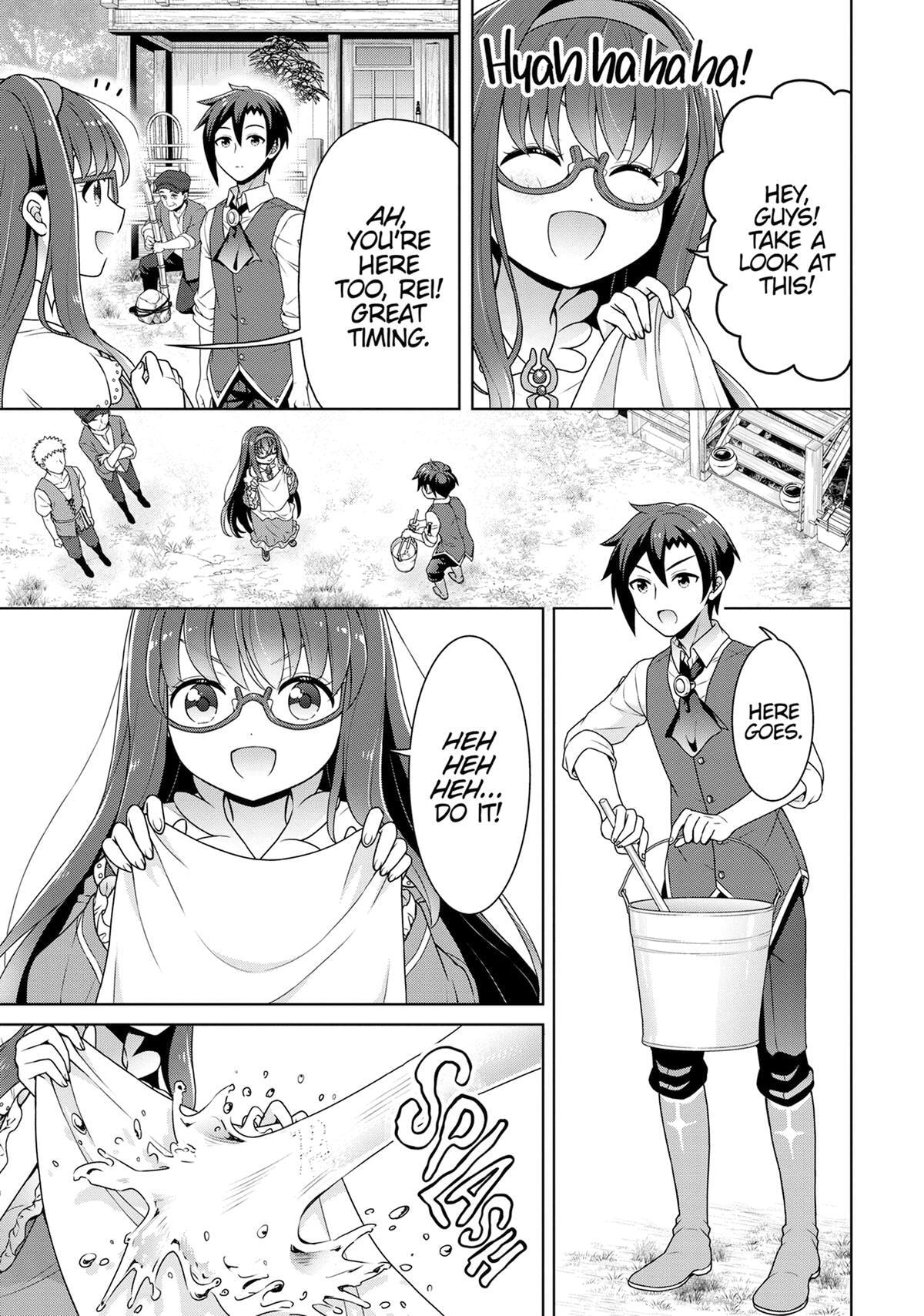 Drugstore in Another World: The Slow Life of a Cheat Pharmacist Chapter 60 page 15 - 