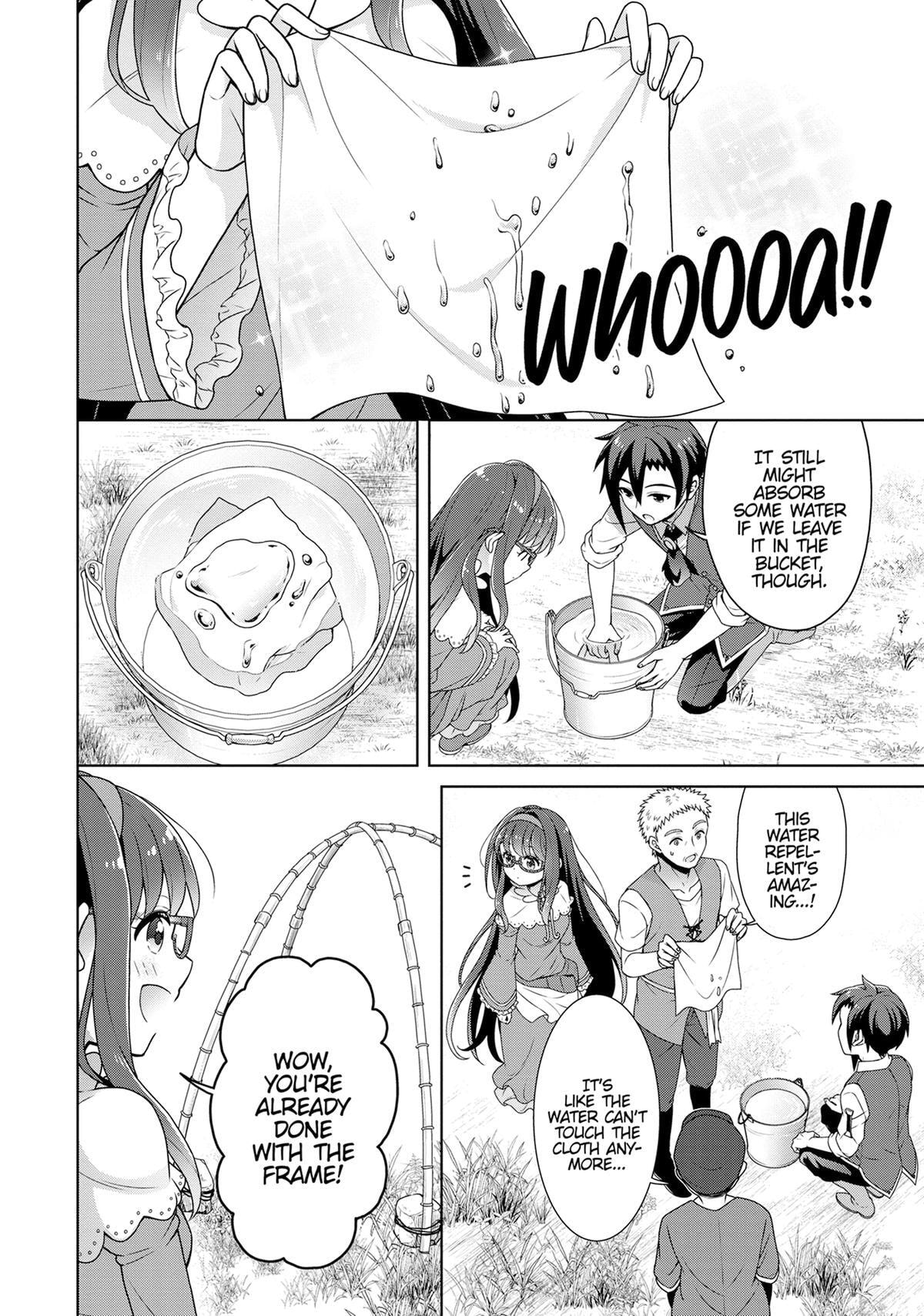 Drugstore in Another World: The Slow Life of a Cheat Pharmacist Chapter 60 page 16 - 
