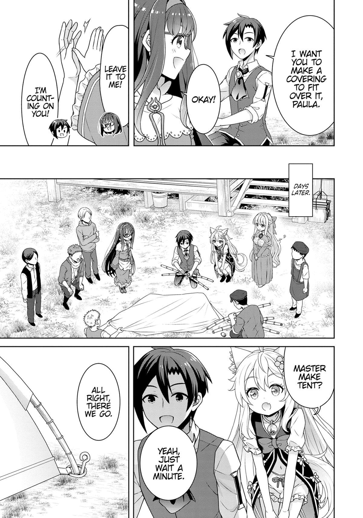 Drugstore in Another World: The Slow Life of a Cheat Pharmacist Chapter 60 page 17 - 