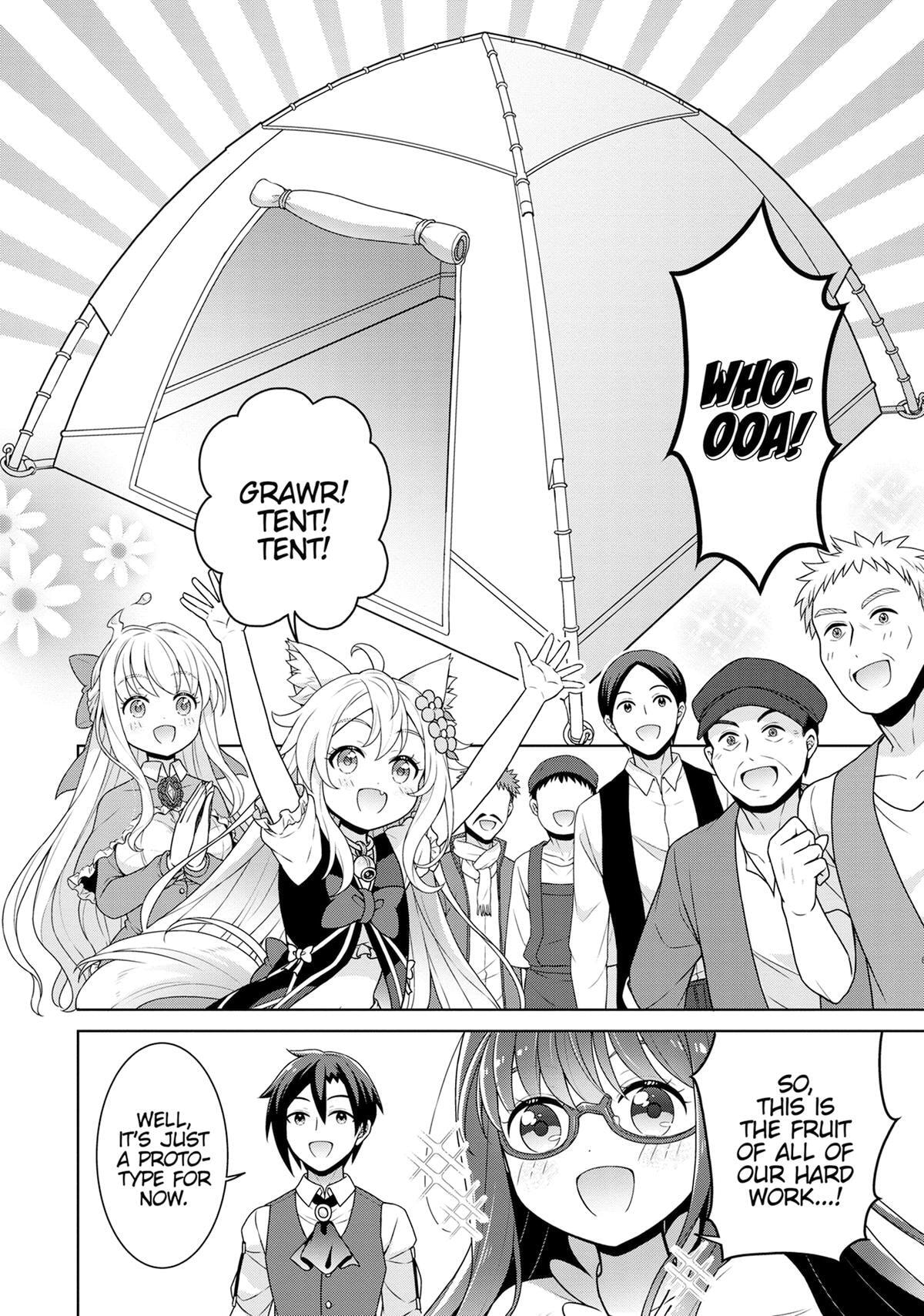 Drugstore in Another World: The Slow Life of a Cheat Pharmacist Chapter 60 page 18 - 