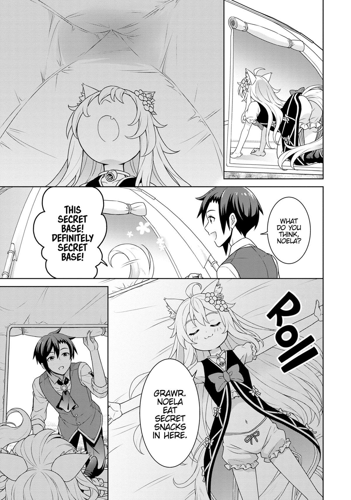Drugstore in Another World: The Slow Life of a Cheat Pharmacist Chapter 60 page 19 - 