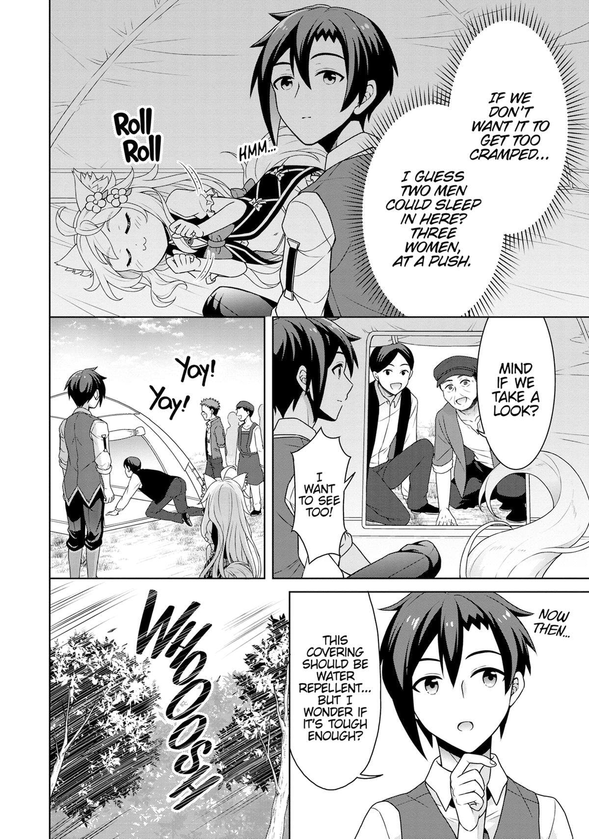 Drugstore in Another World: The Slow Life of a Cheat Pharmacist Chapter 60 page 20 - 