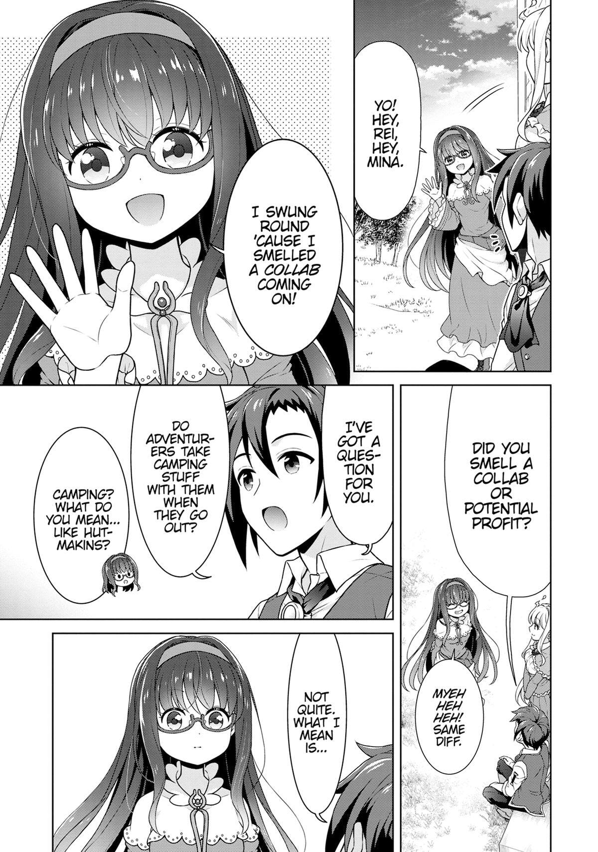 Drugstore in Another World: The Slow Life of a Cheat Pharmacist Chapter 60 page 3 - 