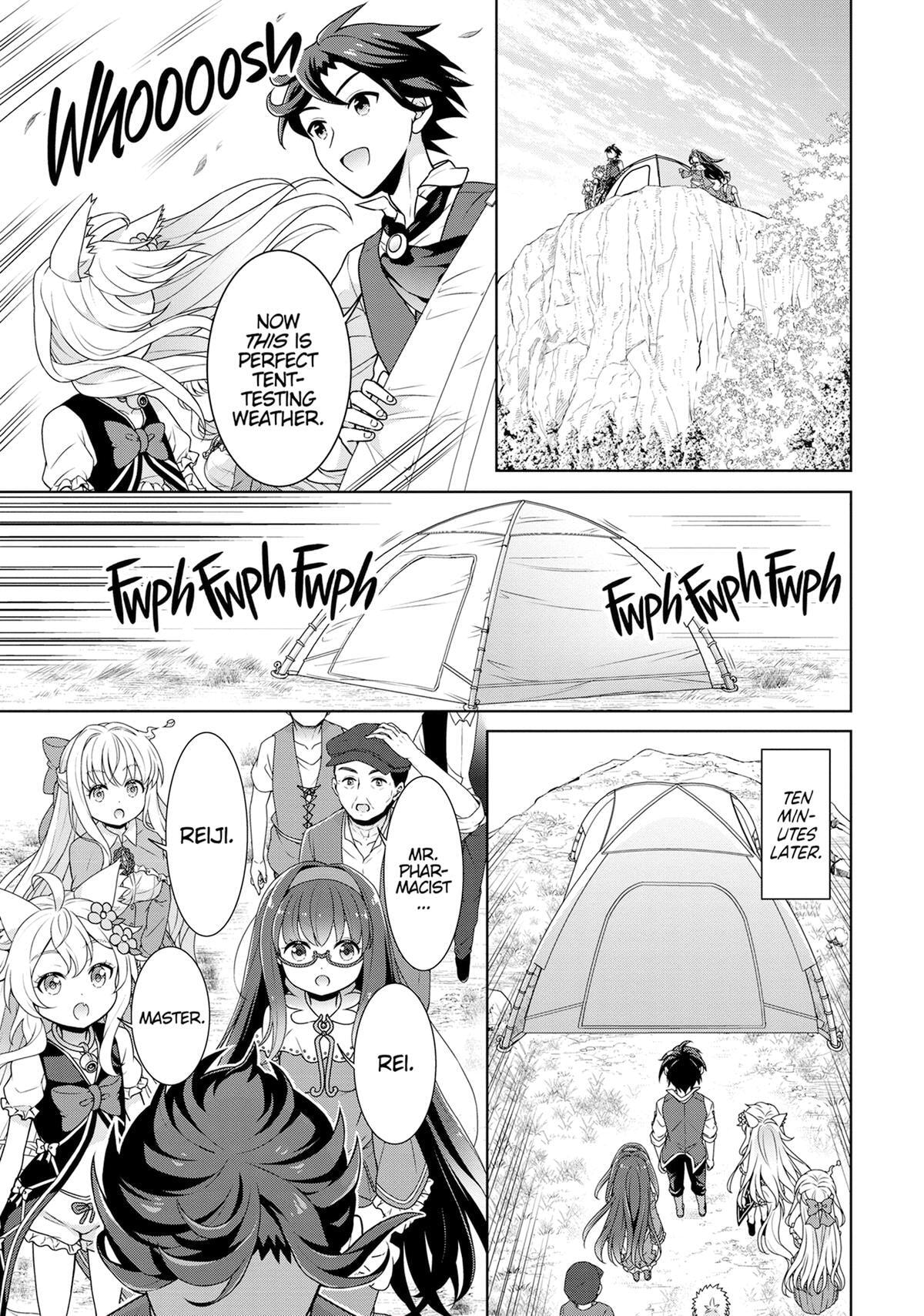 Drugstore in Another World: The Slow Life of a Cheat Pharmacist Chapter 60 page 21 - 